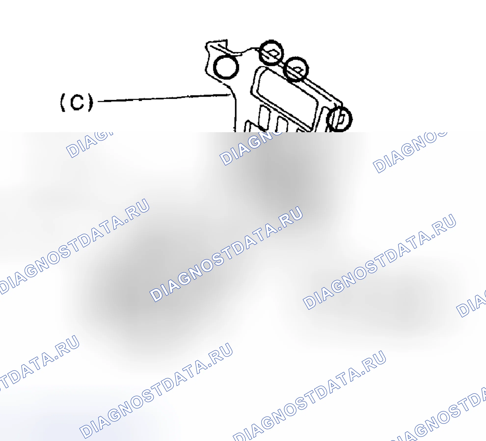 Рис. 63: Демонтаж. Subaru Outback BH