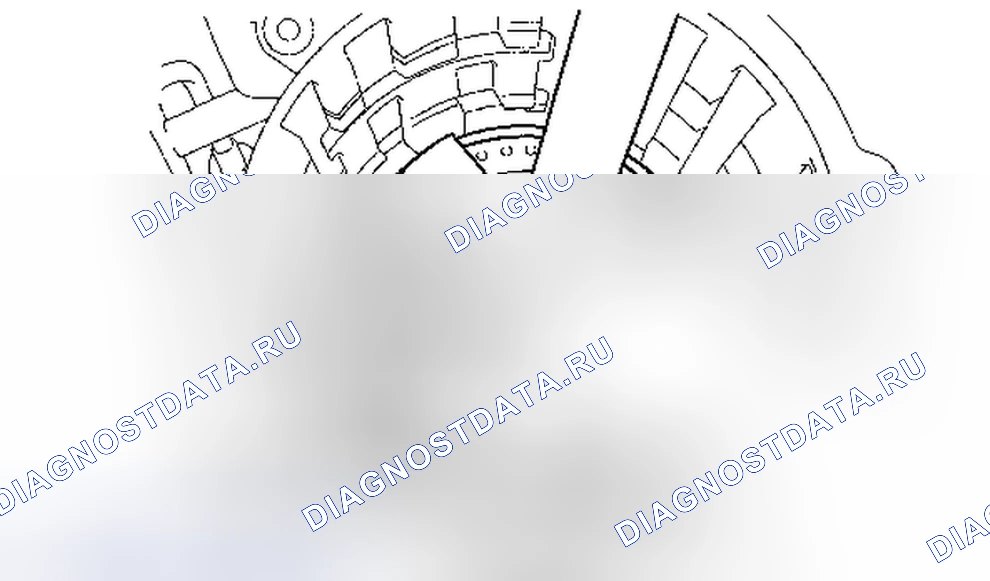 Рис. 291. Toyota Corolla X рестайлинг