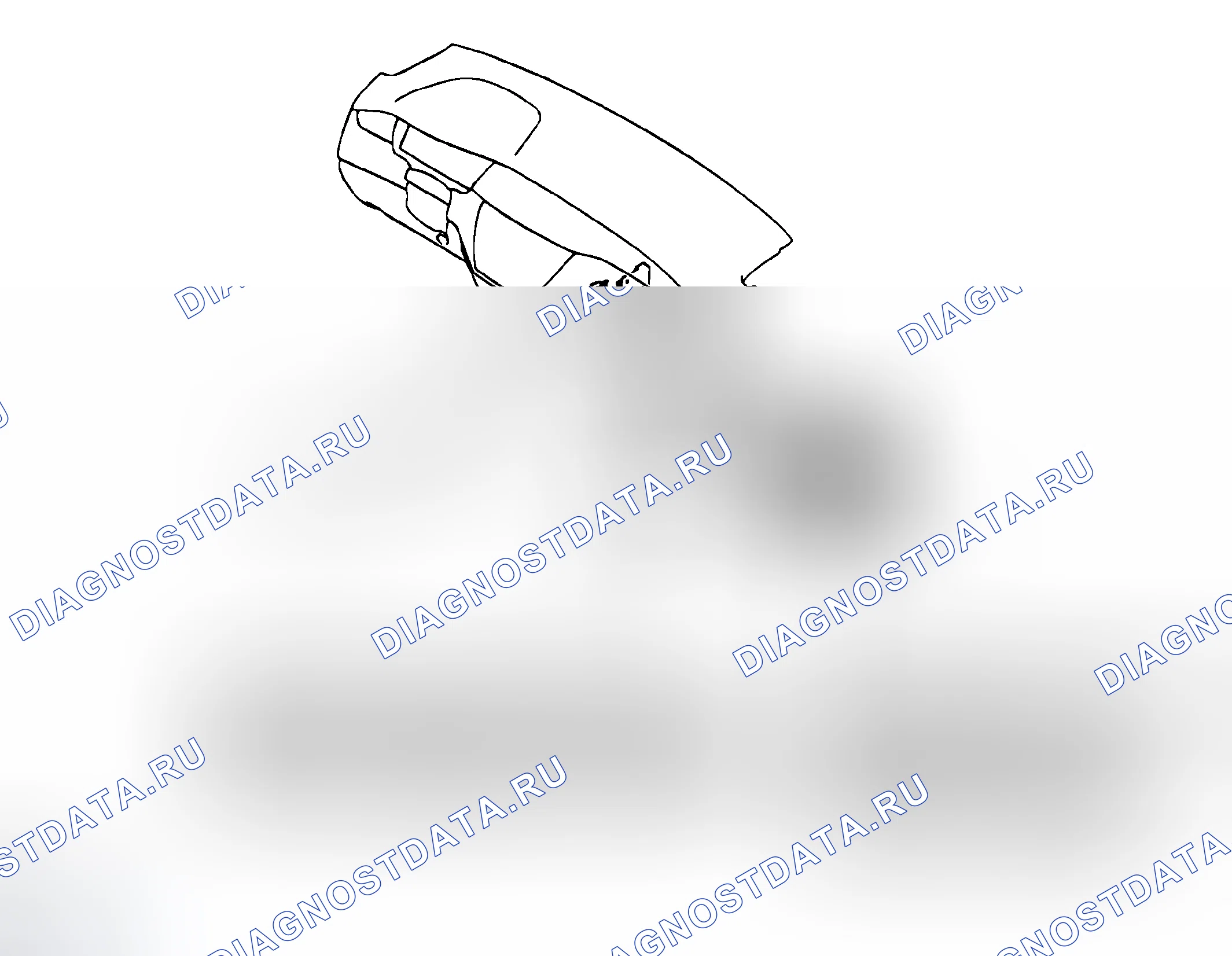 Рис. 467: ДЕМОНТАЖ И МОНТАЖ. Mazda MX-30 I