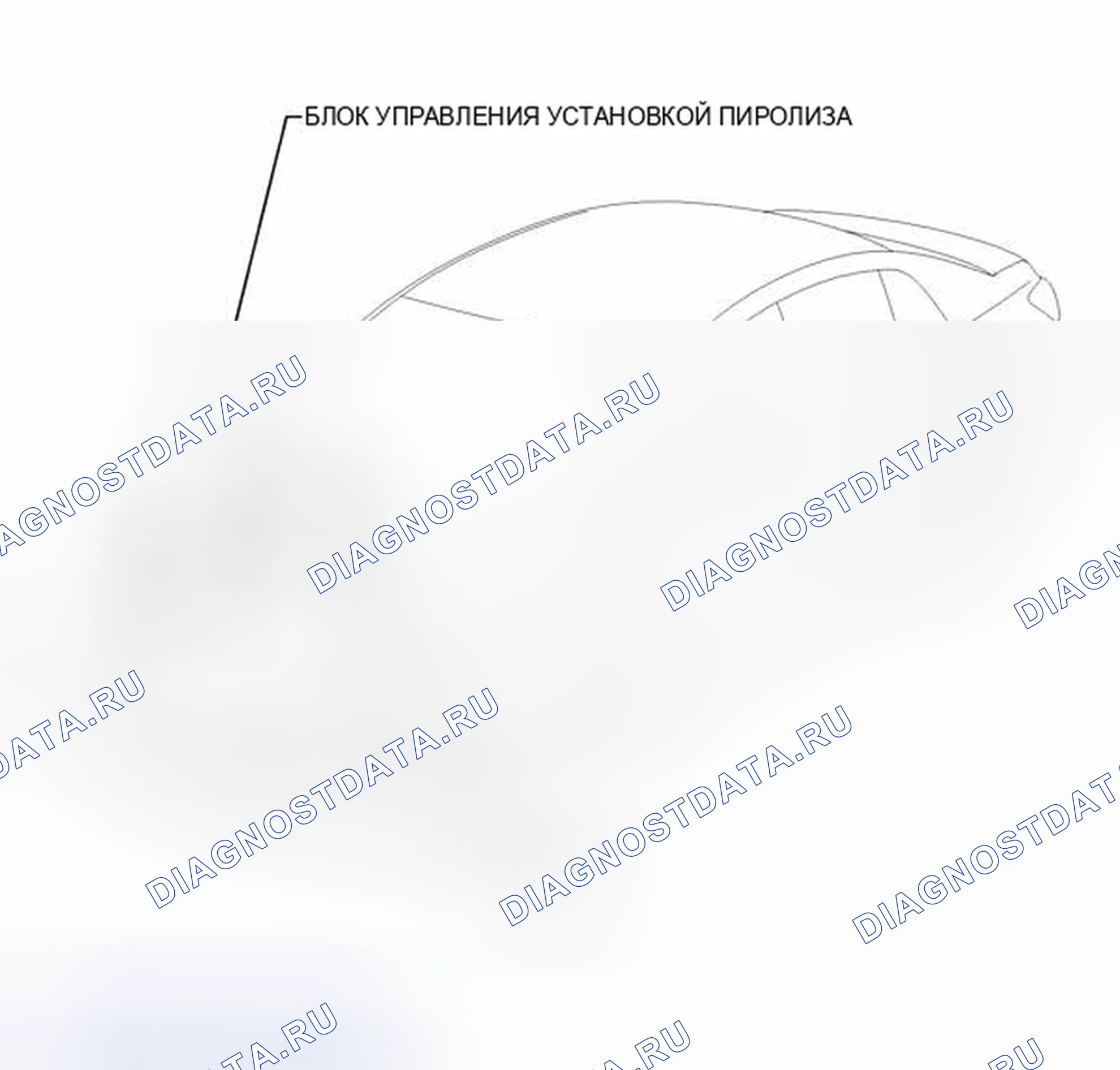 Рис. 89: ИЛЛЮСТРАЦИЯ. Toyota Avalon XX30 рестайлинг 2