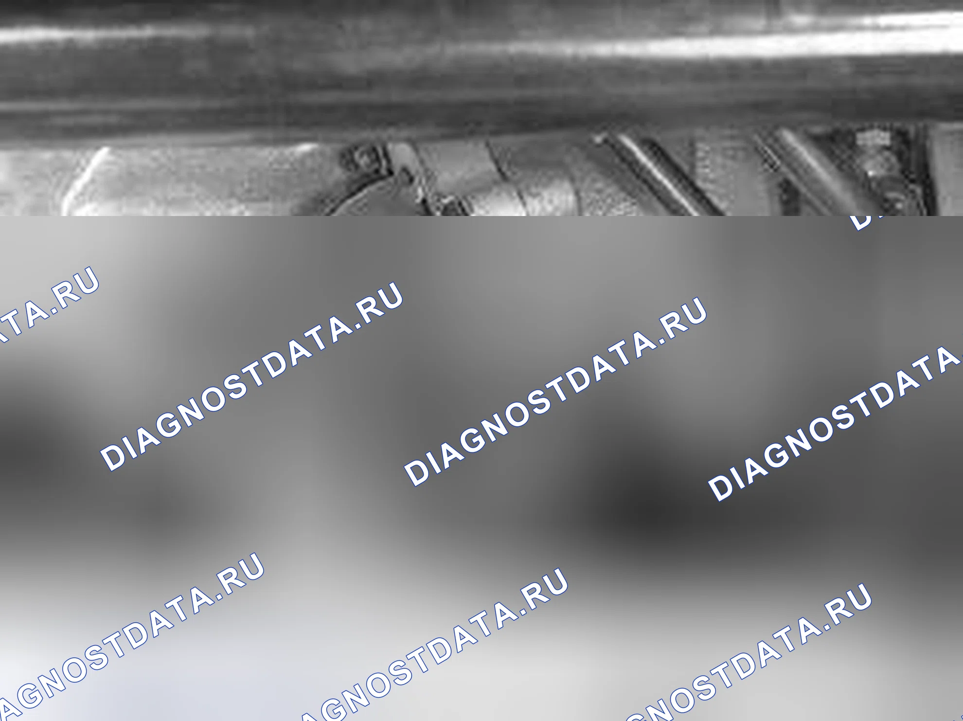 Рис. 748: Демонтаж трехкомпонентного каталитического нейтрализатора (TWC). Volvo C70 I