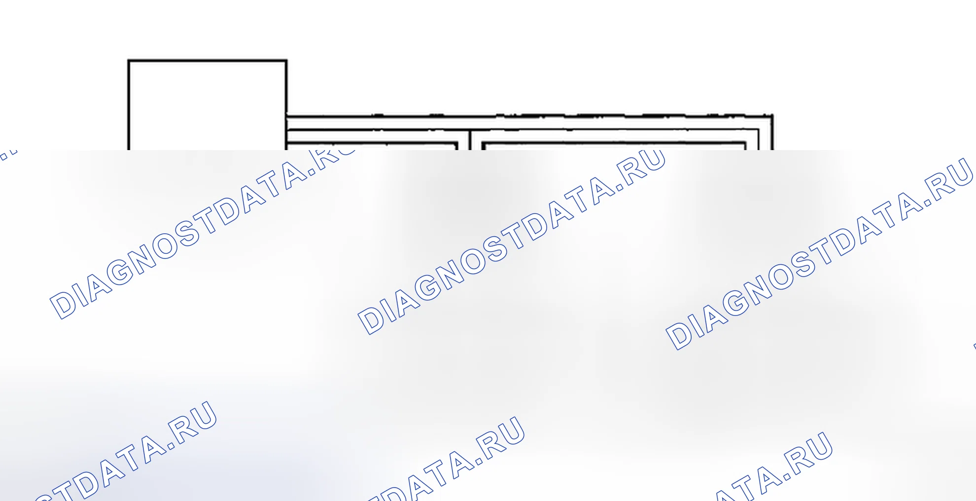 Рис. 35: электросхема мультиплексной связи. Toyota Yaris II