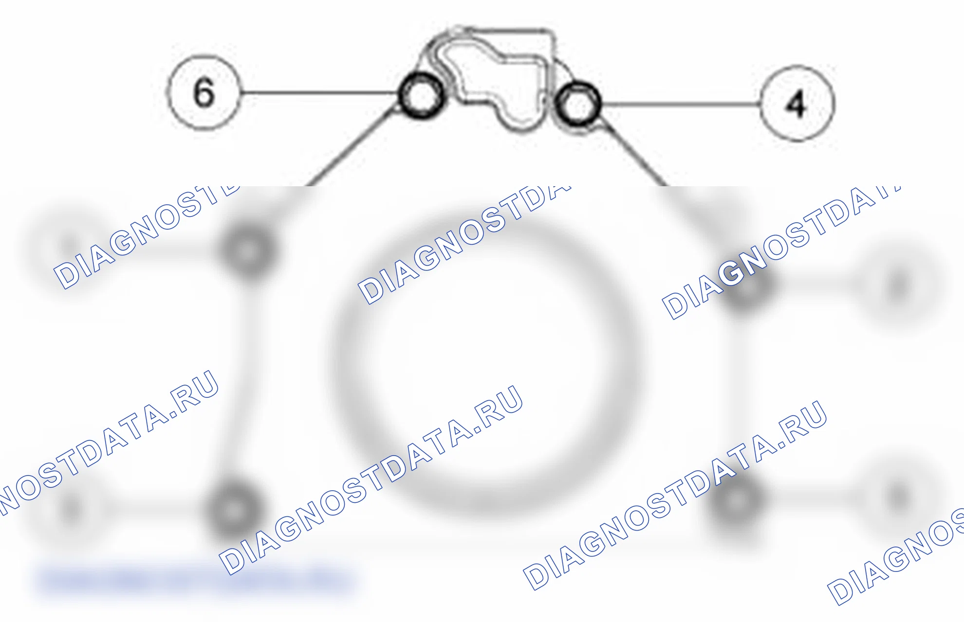 Рис. 1628: Установка. Ford Mustang V рестайлинг
