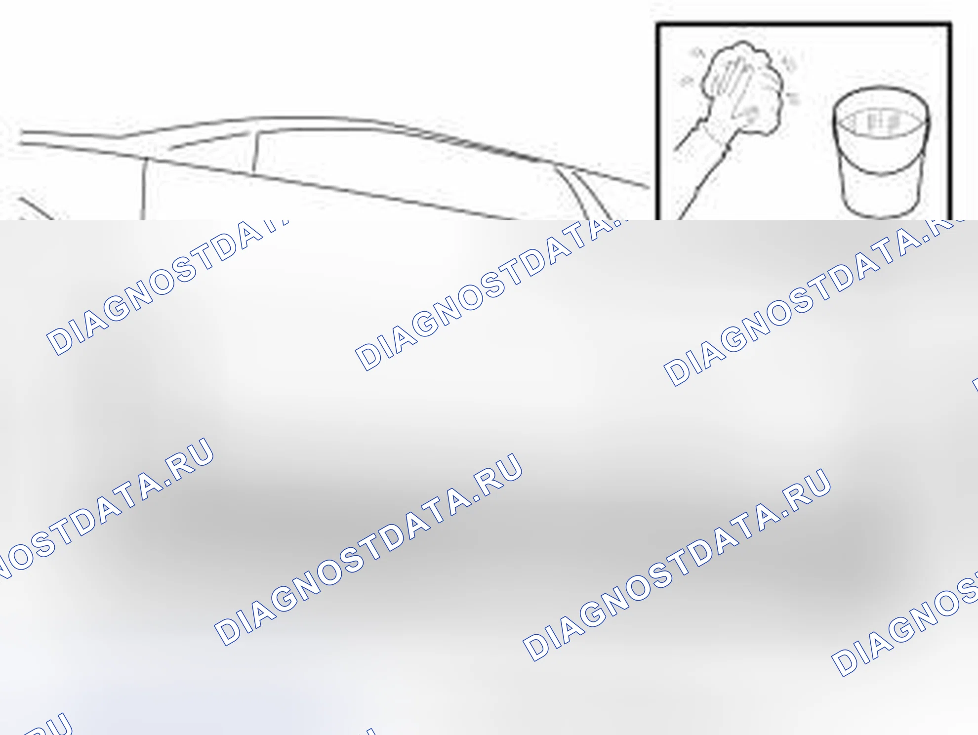 Рис. 118: УСТАНОВКА. Volvo XC70 II