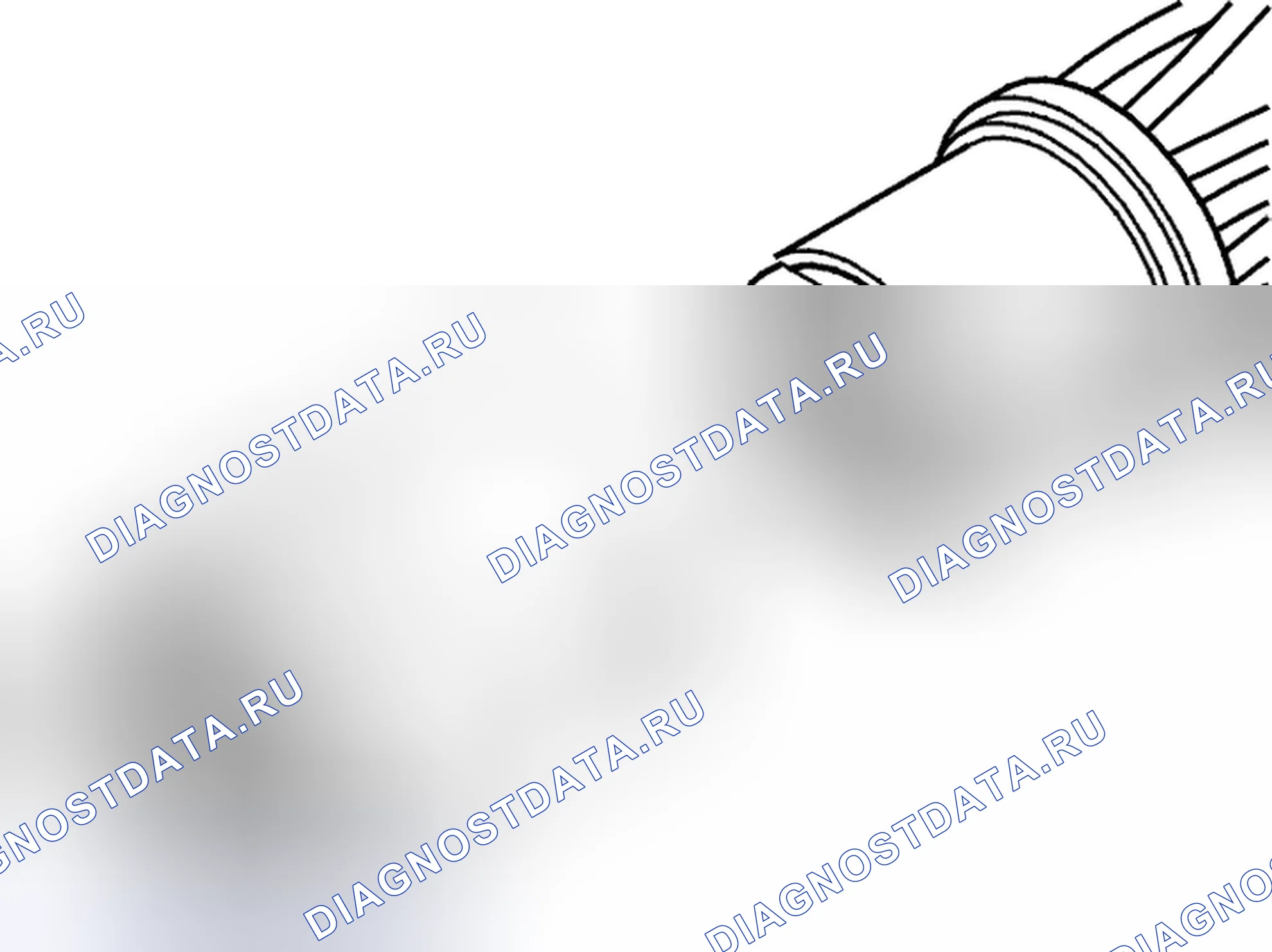 Рис. 301: РАЗЪЕМ. Volvo XC70 II