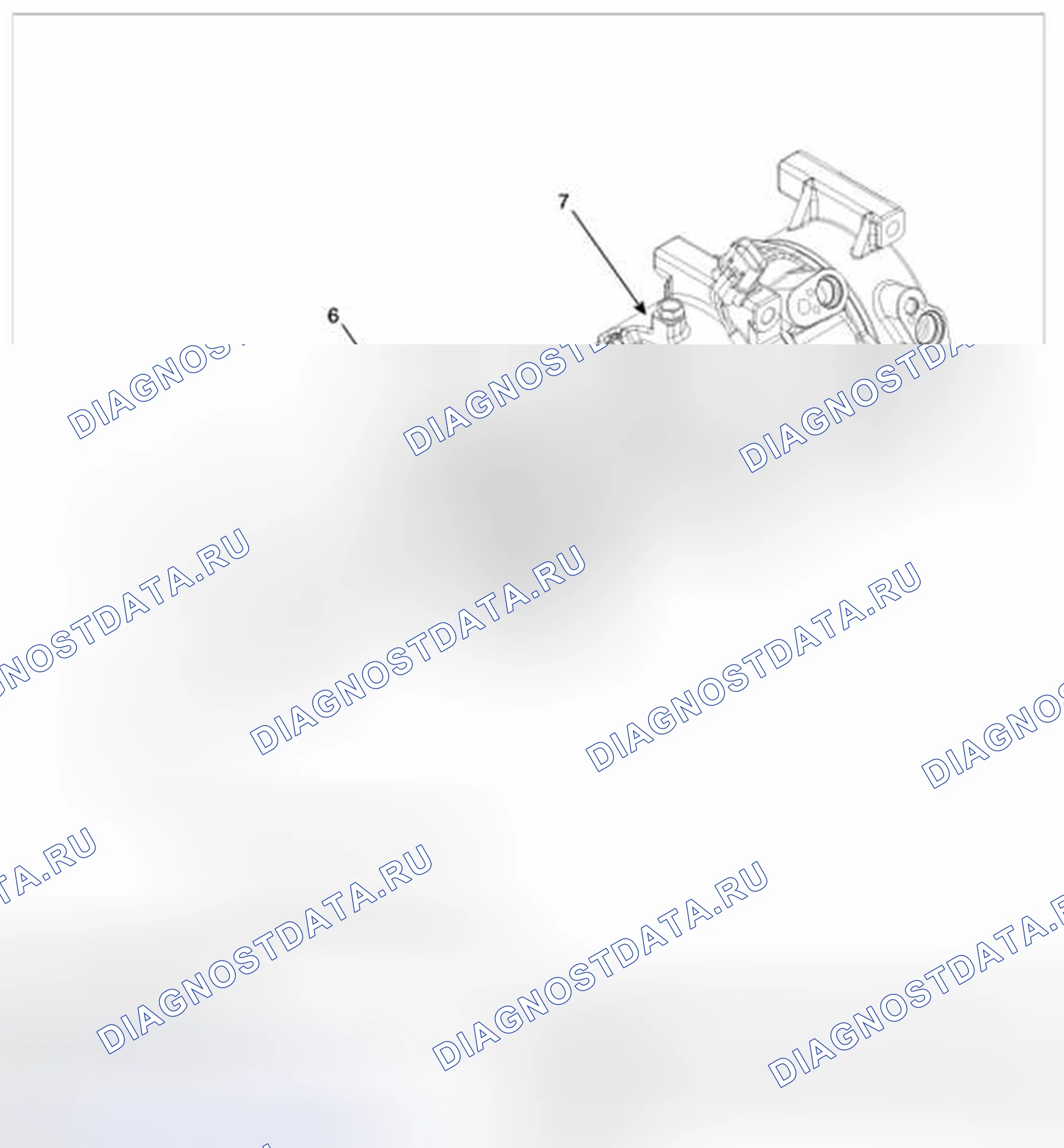 Рис. 26: Компоненты (тип DVE 12). Hyundai Accent IV
