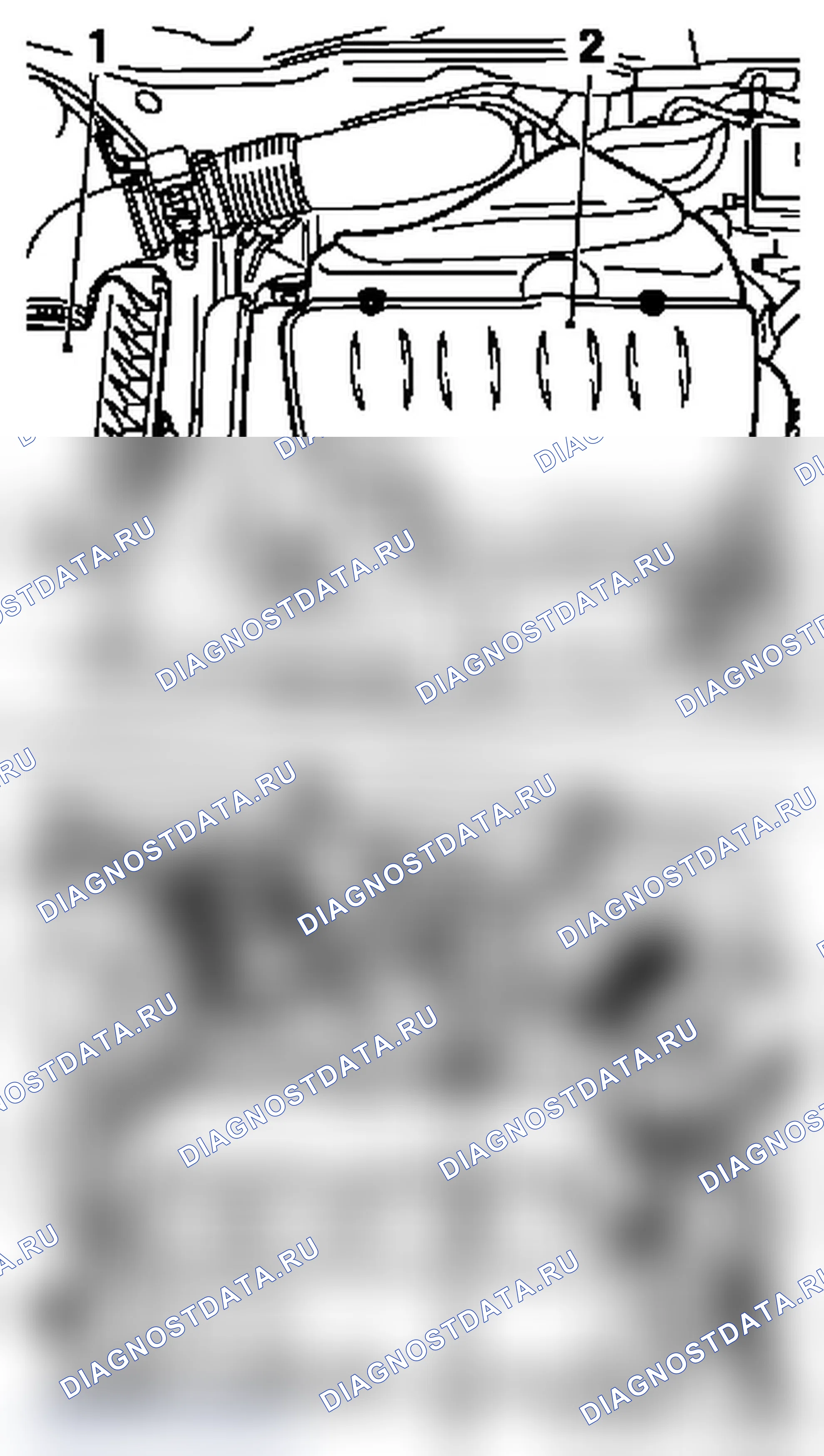 Демонтаж и установка топливных форсунок (X 18 XE1, Z 18 XE). Opel Zafira A рестайлинг