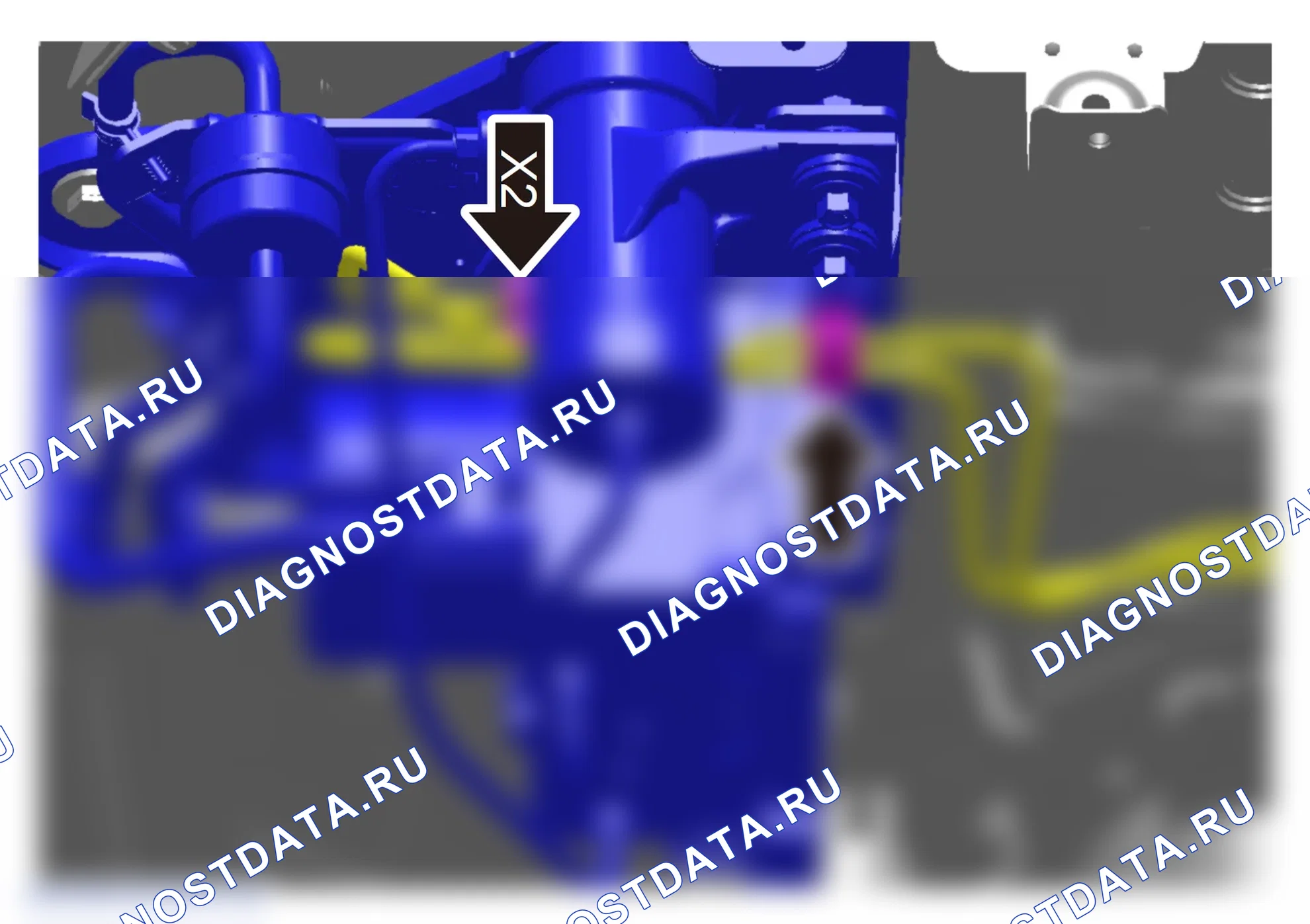 Как снять и установить блок управления — Wey V8X. Wey V8X I