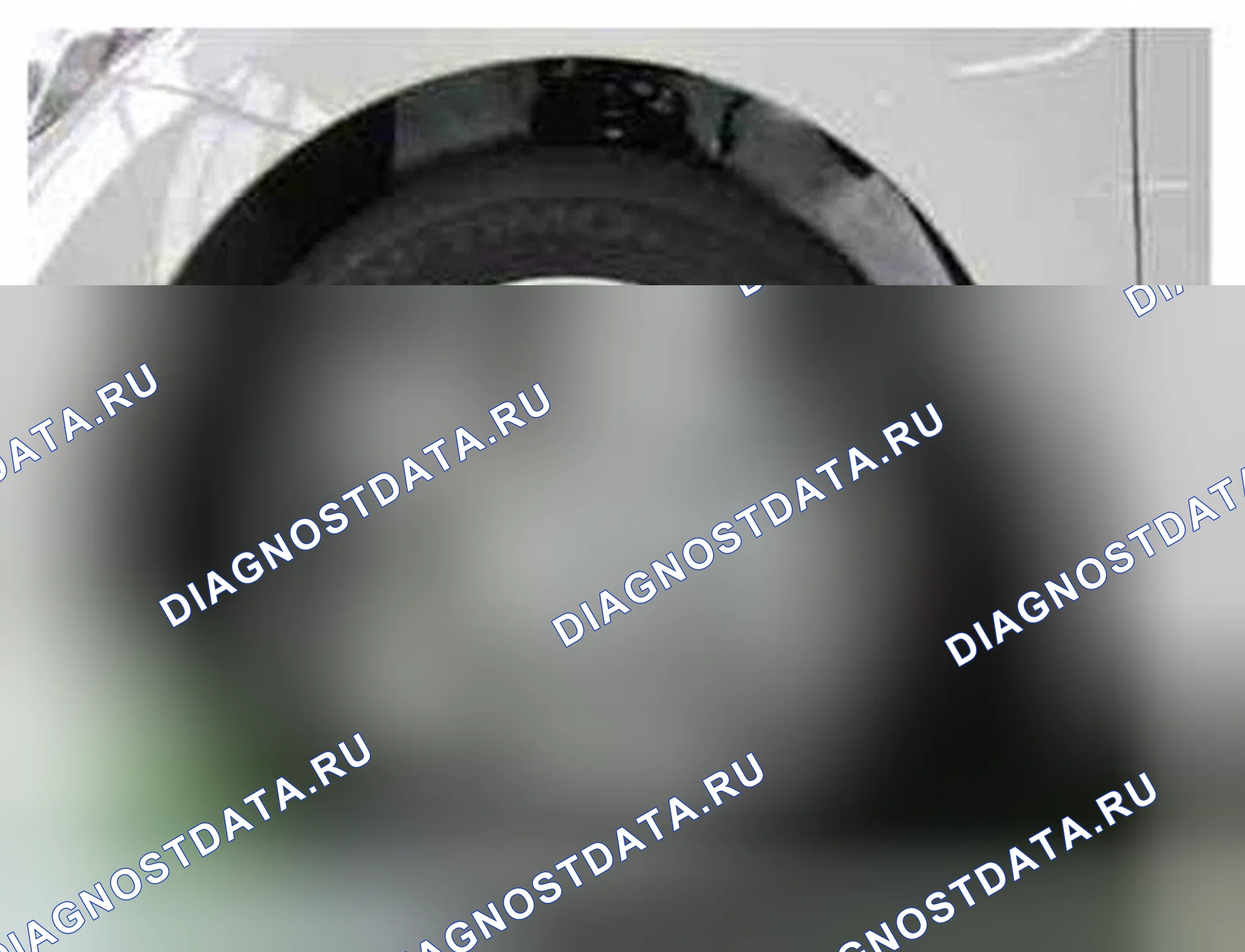 Рис. 75: Расположение компонентов. Hyundai Elantra V