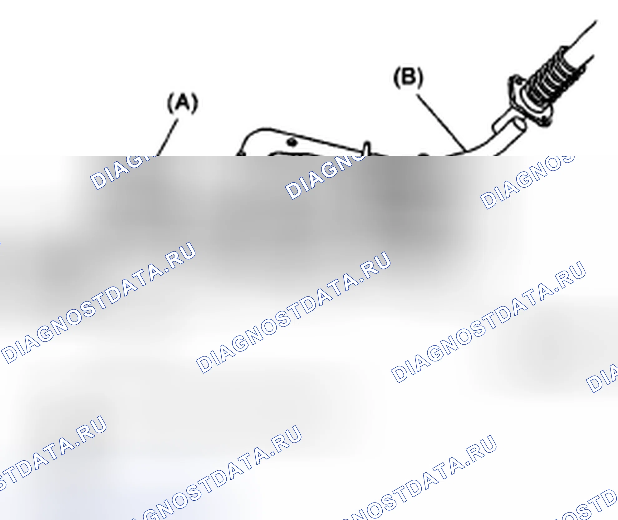 Рис. 859. Subaru Outback BP рестайлинг