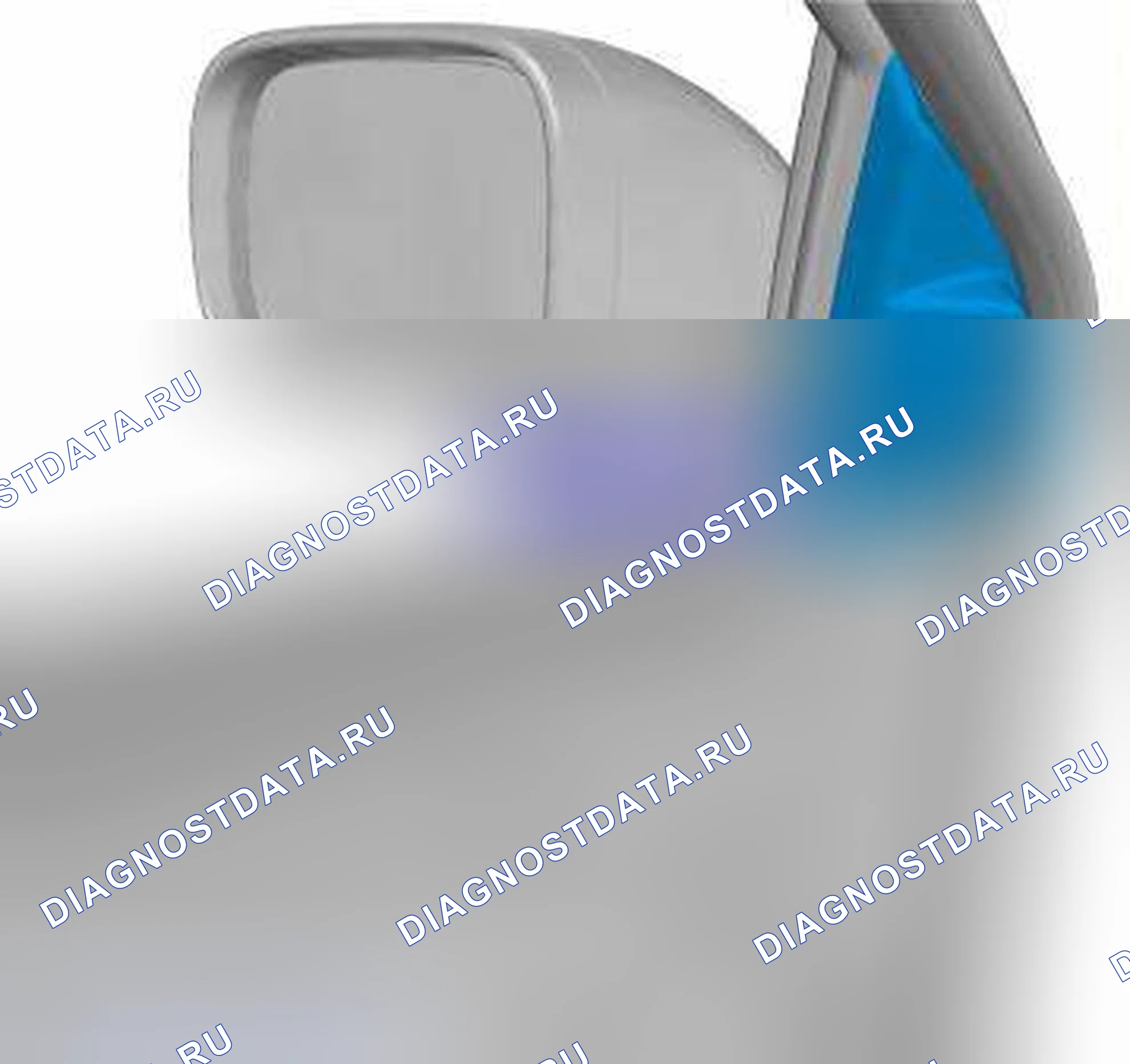 Рис. 1202: Демонтаж дверной панели. Volvo V70 II