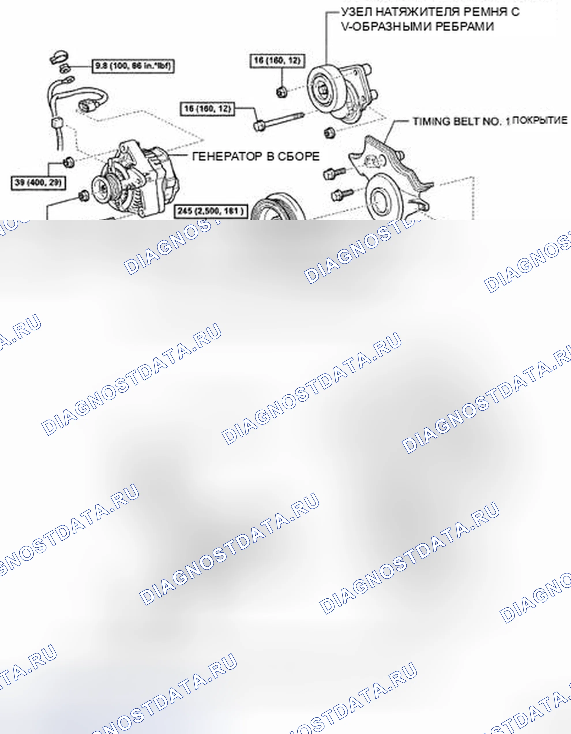 Рис. 126. Toyota 4Runner IV рестайлинг