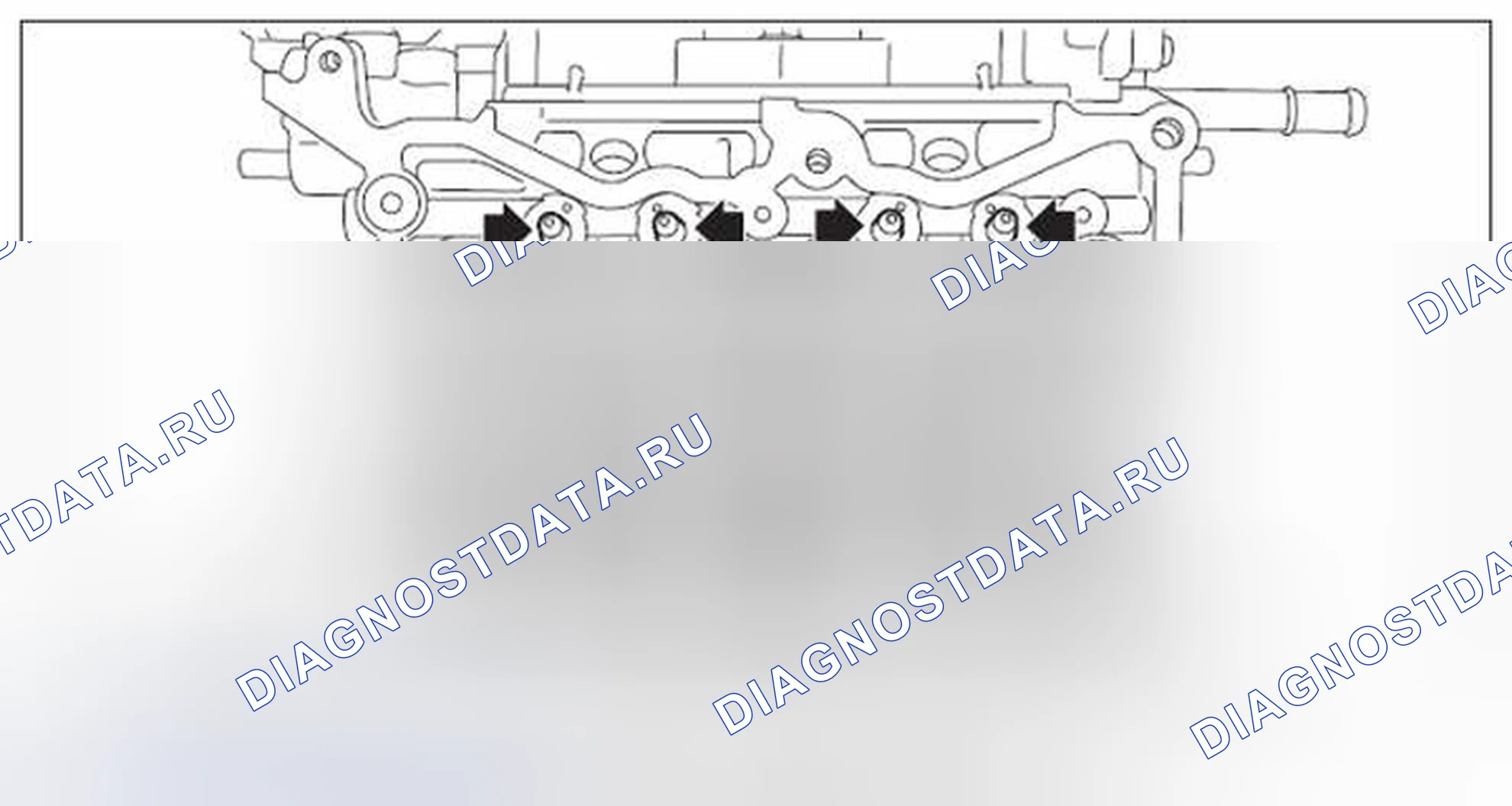 Рис. 268. Subaru Outback BR рестайлинг