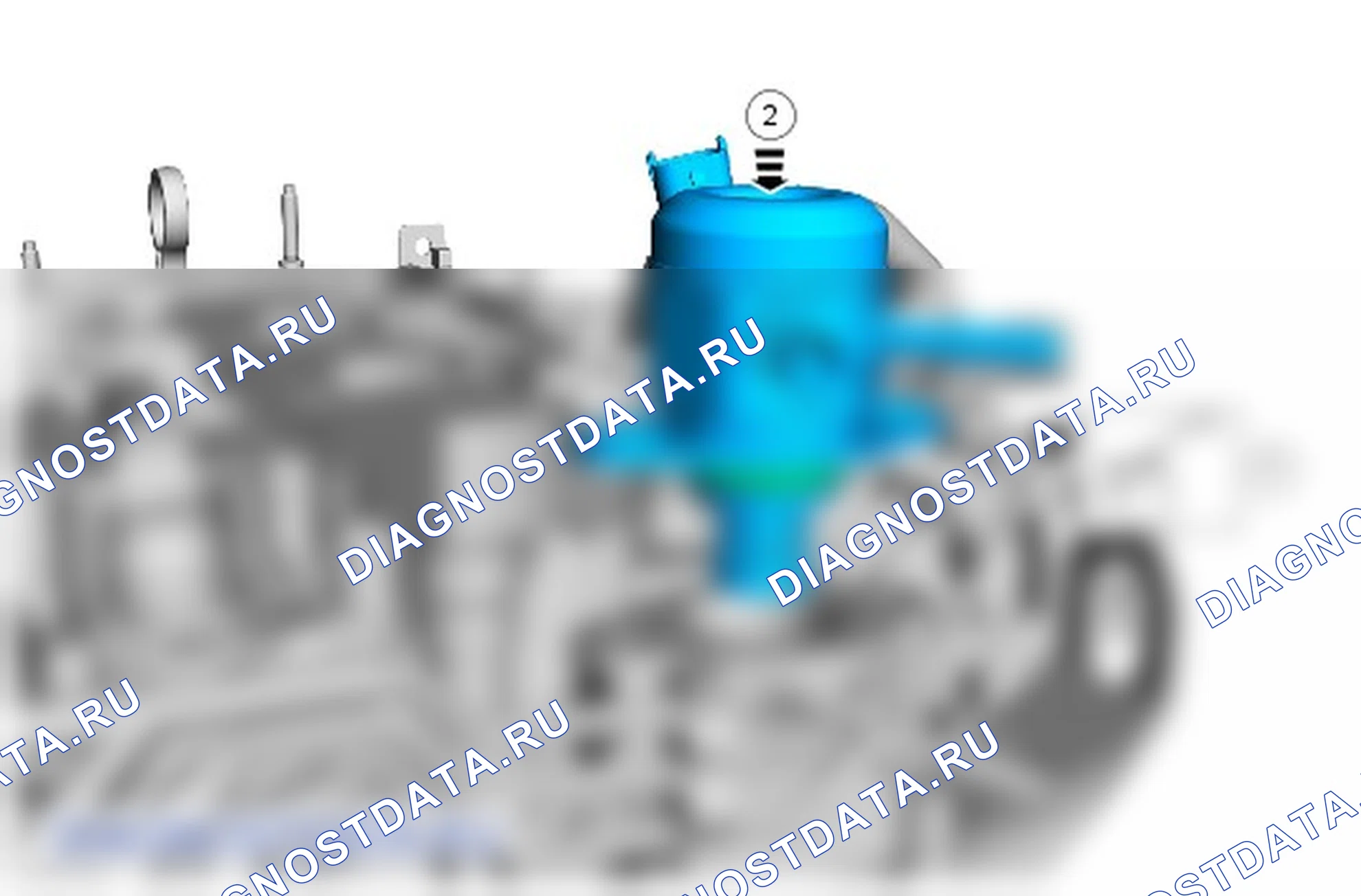 крышка головки блока цилиндров: описание и работа. Ford Grand C-MAX II