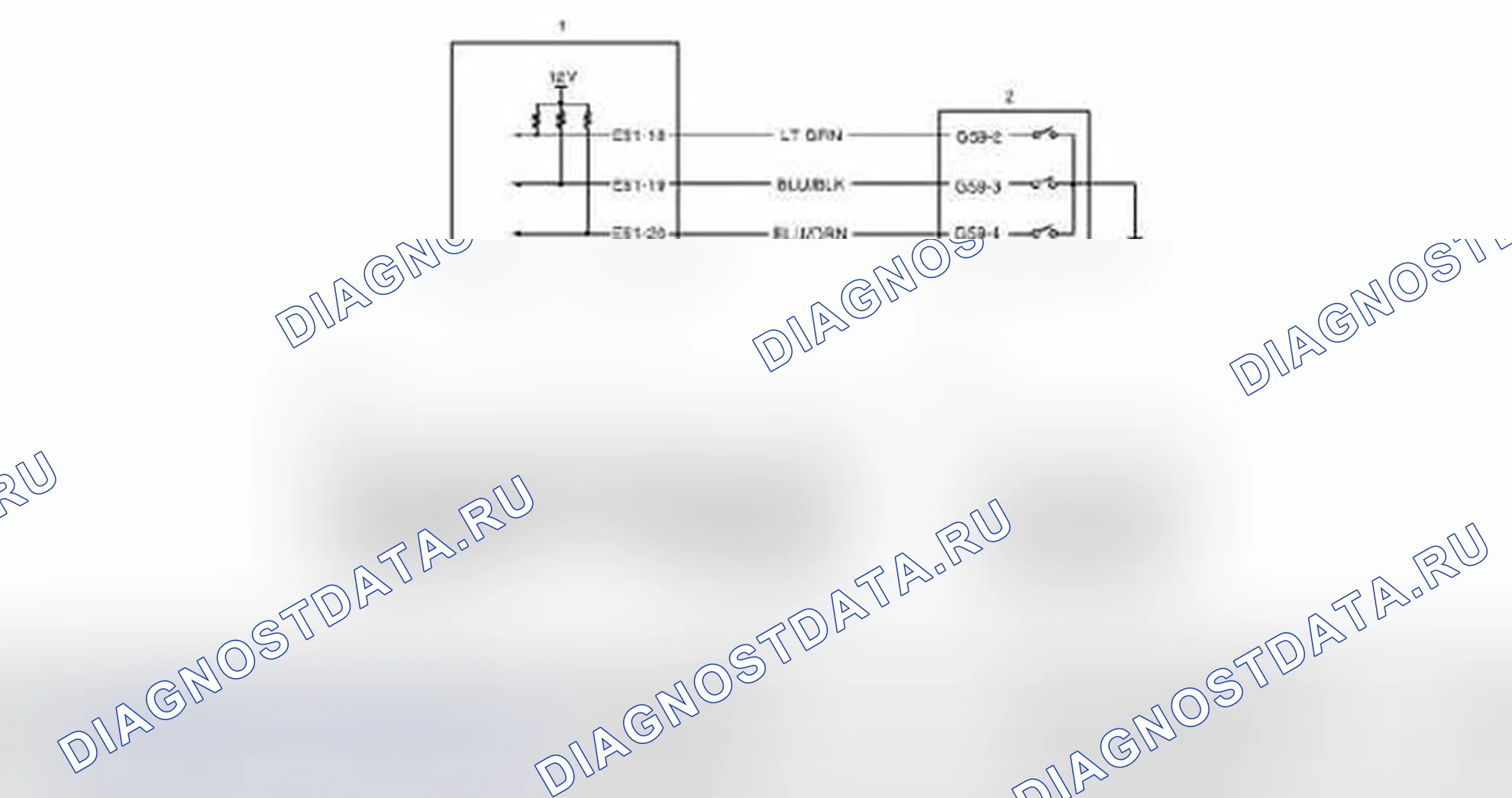 Рис. 15: электросхема. Suzuki Grand Vitara II