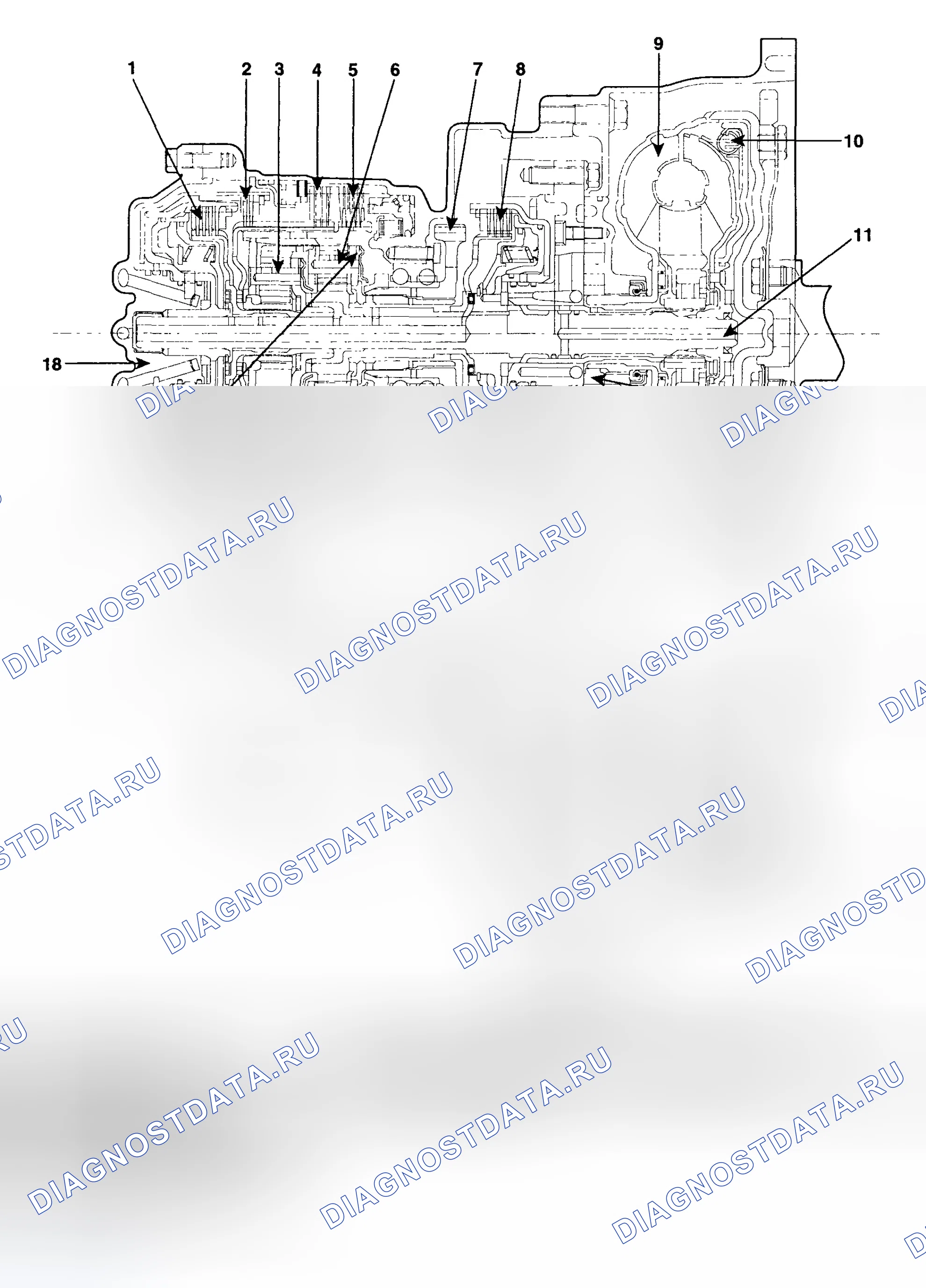 Рис. 109: КОМПОНЕНТЫ. Hyundai Tiburon II рестайлинг