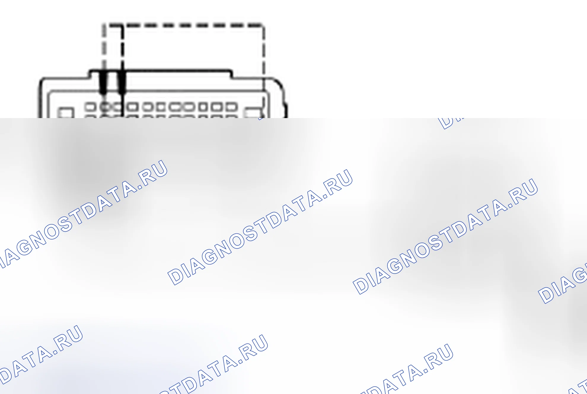 Рис. 5: диагностический тест Ae: расшифровка кода ошибки B103D:11, 15. Hyundai ix55 I