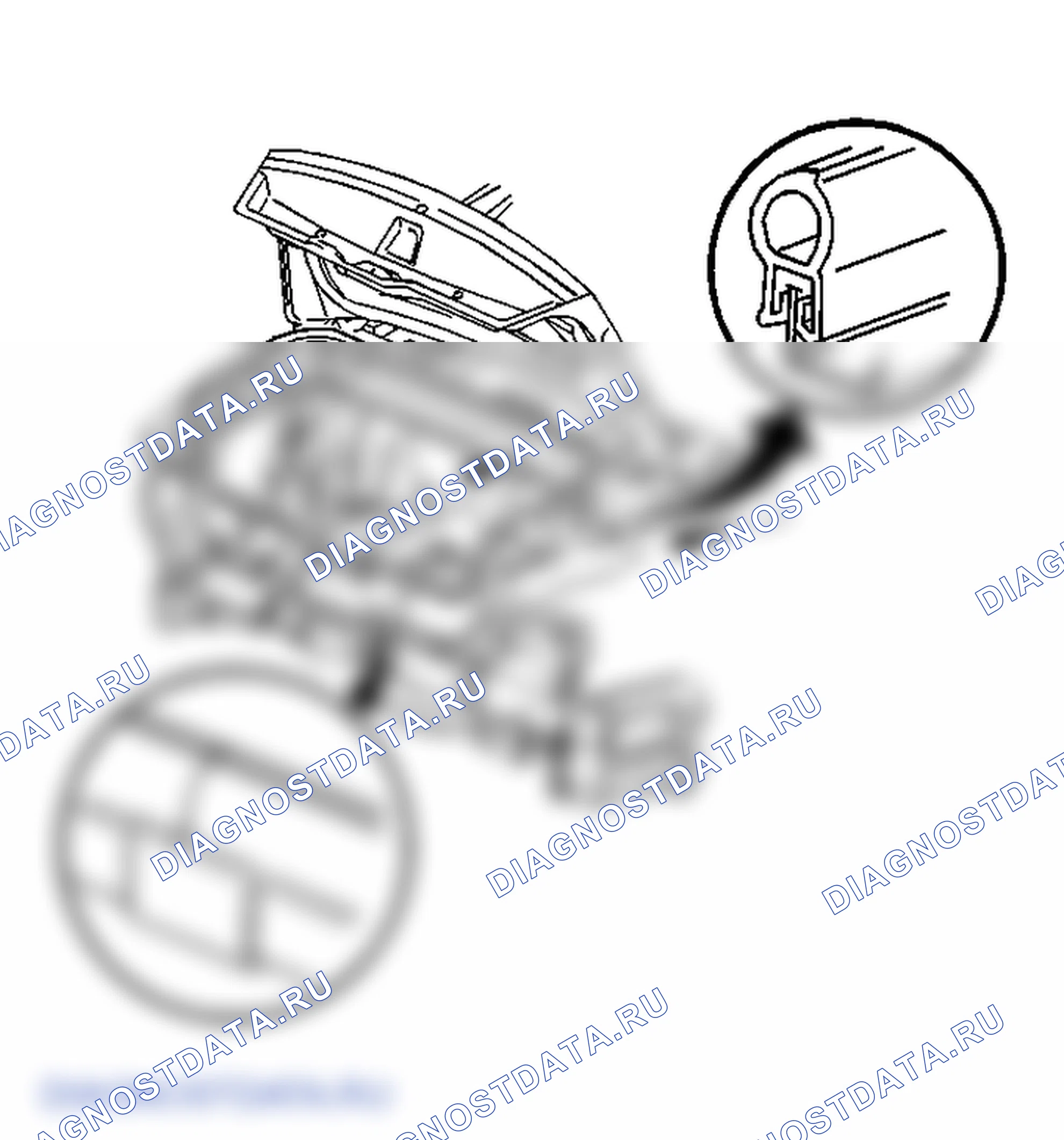 Рис. 44: Процедура установки. Chevrolet Malibu V рестайлинг