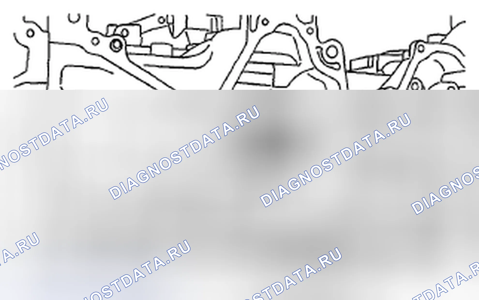 Рис. 508: ДЕМОНТАЖ. Subaru Outback BR рестайлинг
