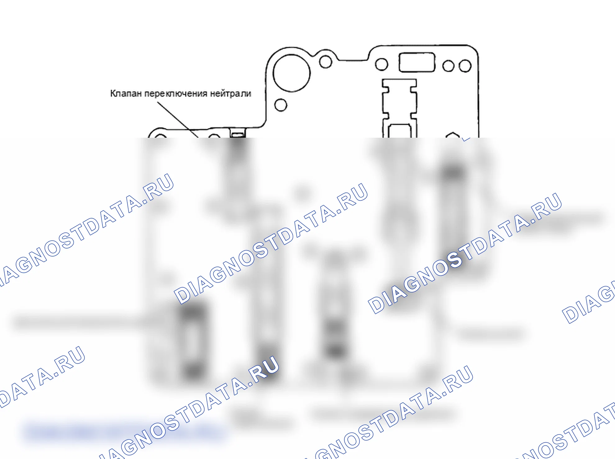 Проверка корпуса клапана. Hyundai Atos MX