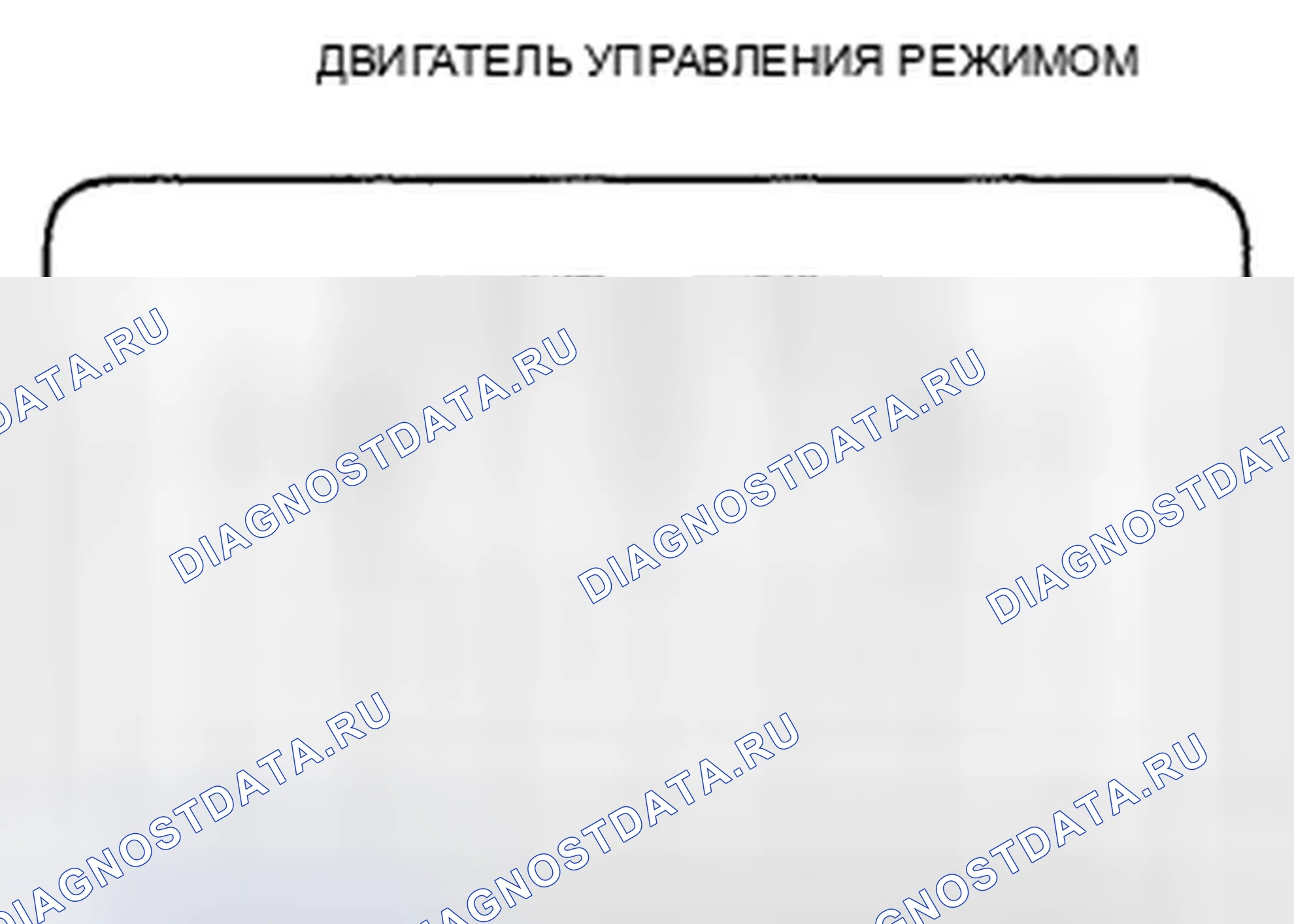 Рис. 65: Испытание двигателя управления режимом. Honda Element YH2 рестайлинг