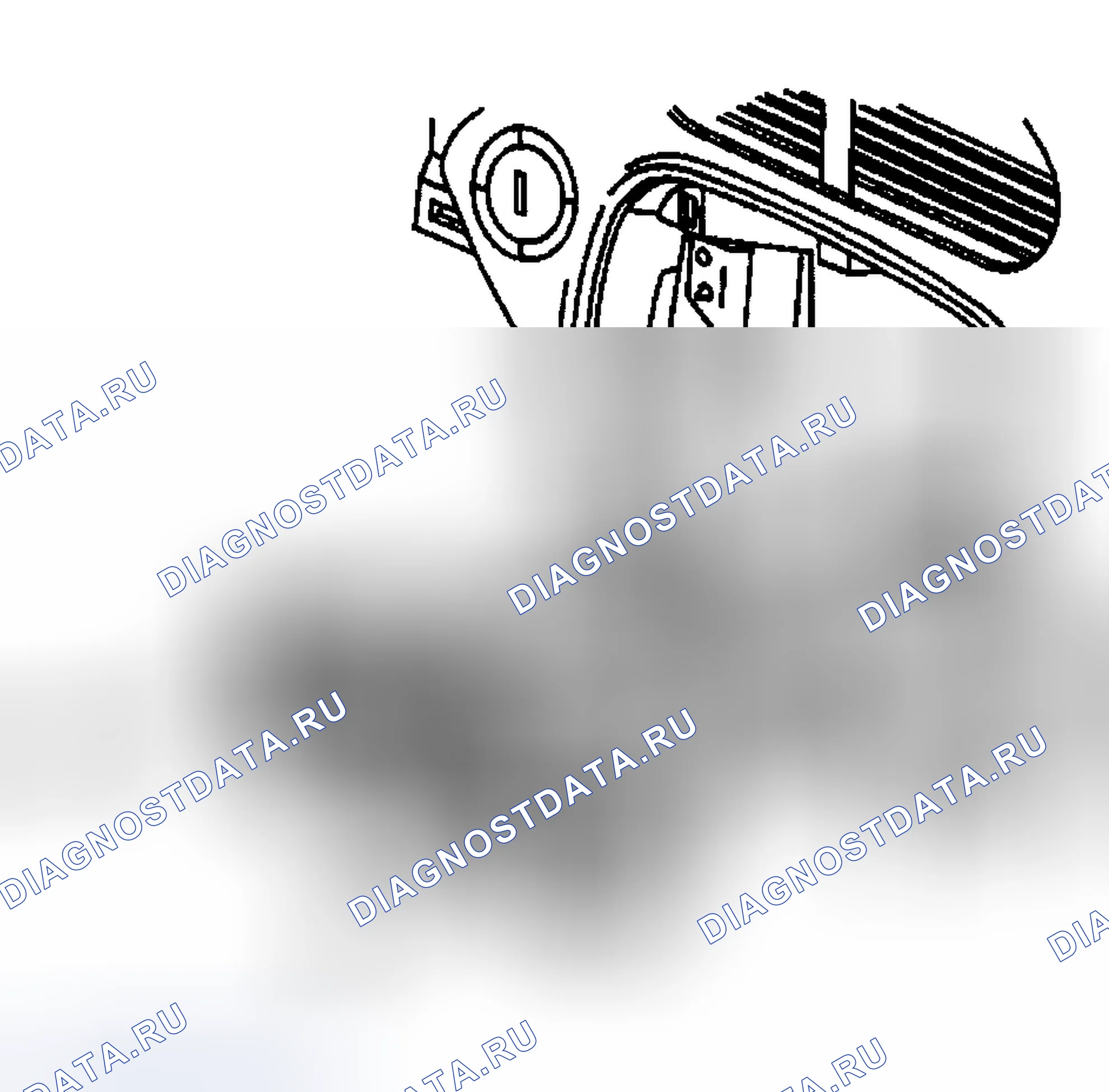 Рис. 52: Порядок демонтажа. Buick Century VI