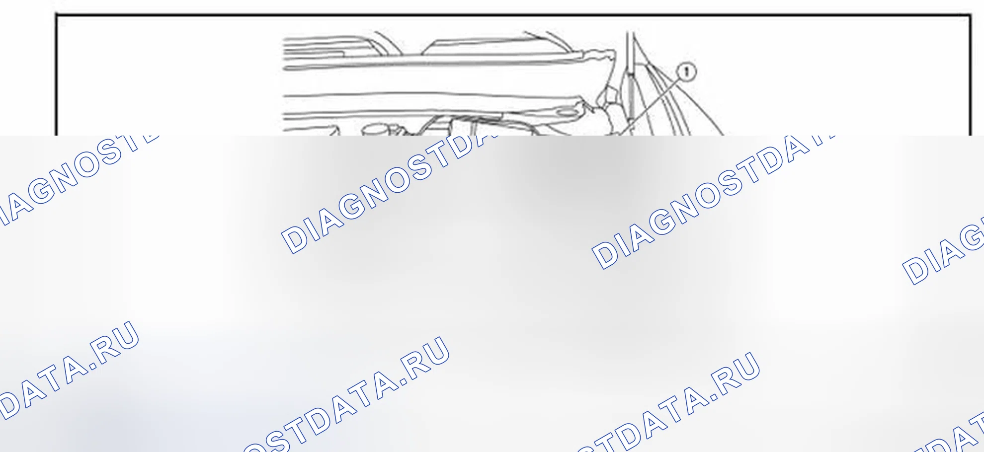 Рис. 299: Расположение компонентов. Infiniti QX60 I