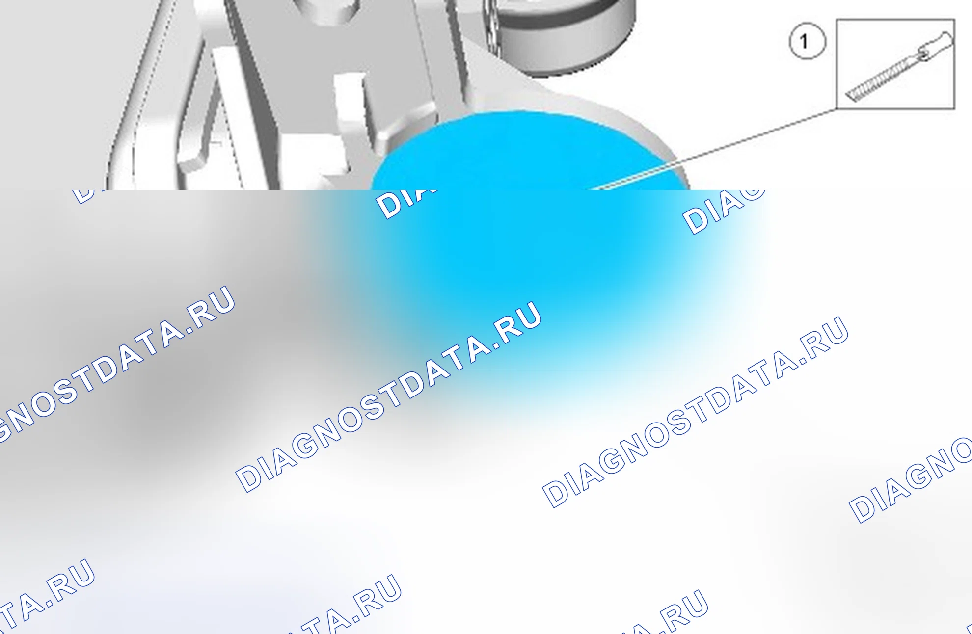 Как отремонтировать нижнее крепление радиатора. Ford Grand C-MAX II рестайлинг