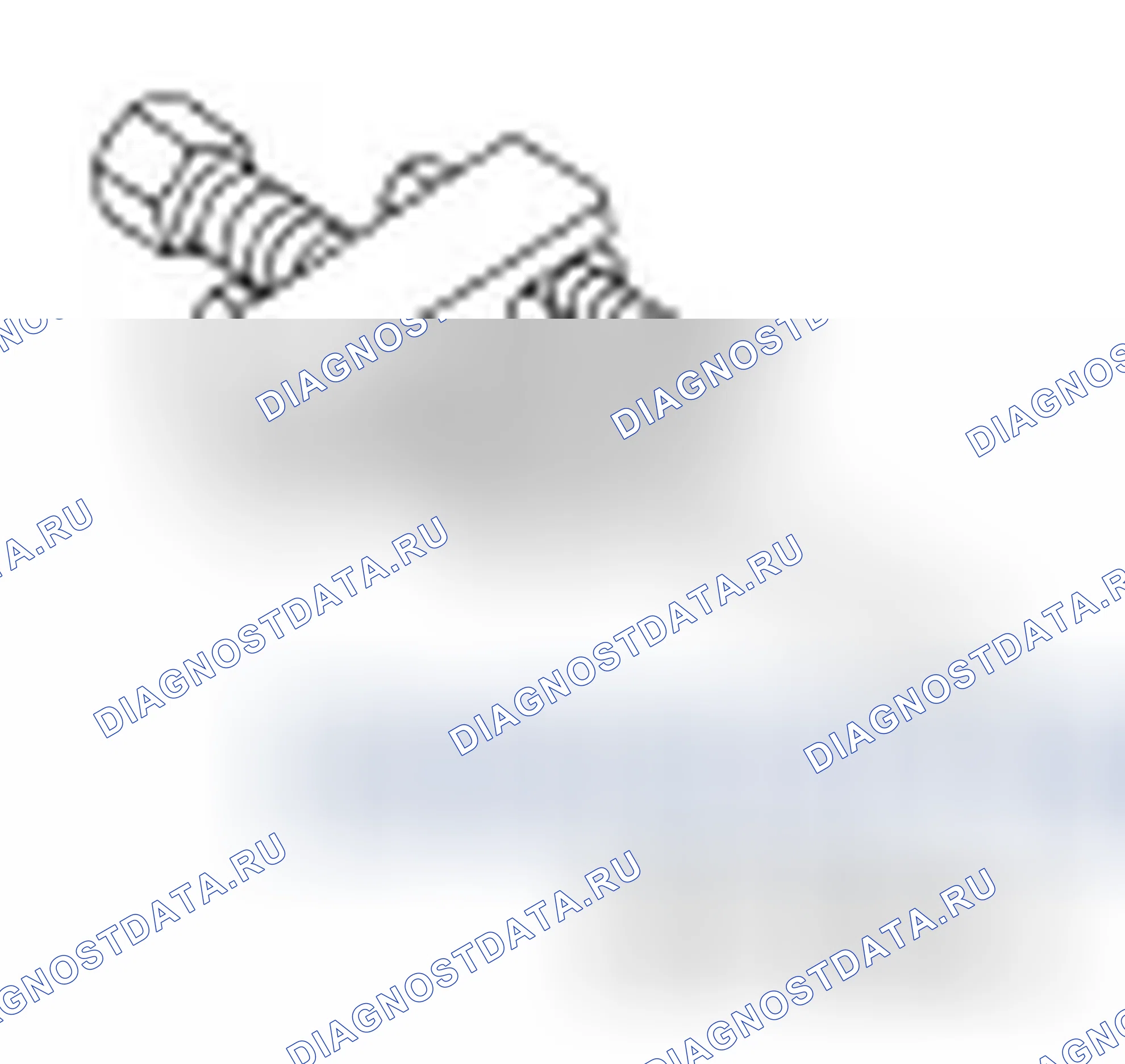 Рис. 395: Двигатель. Ford Mustang V