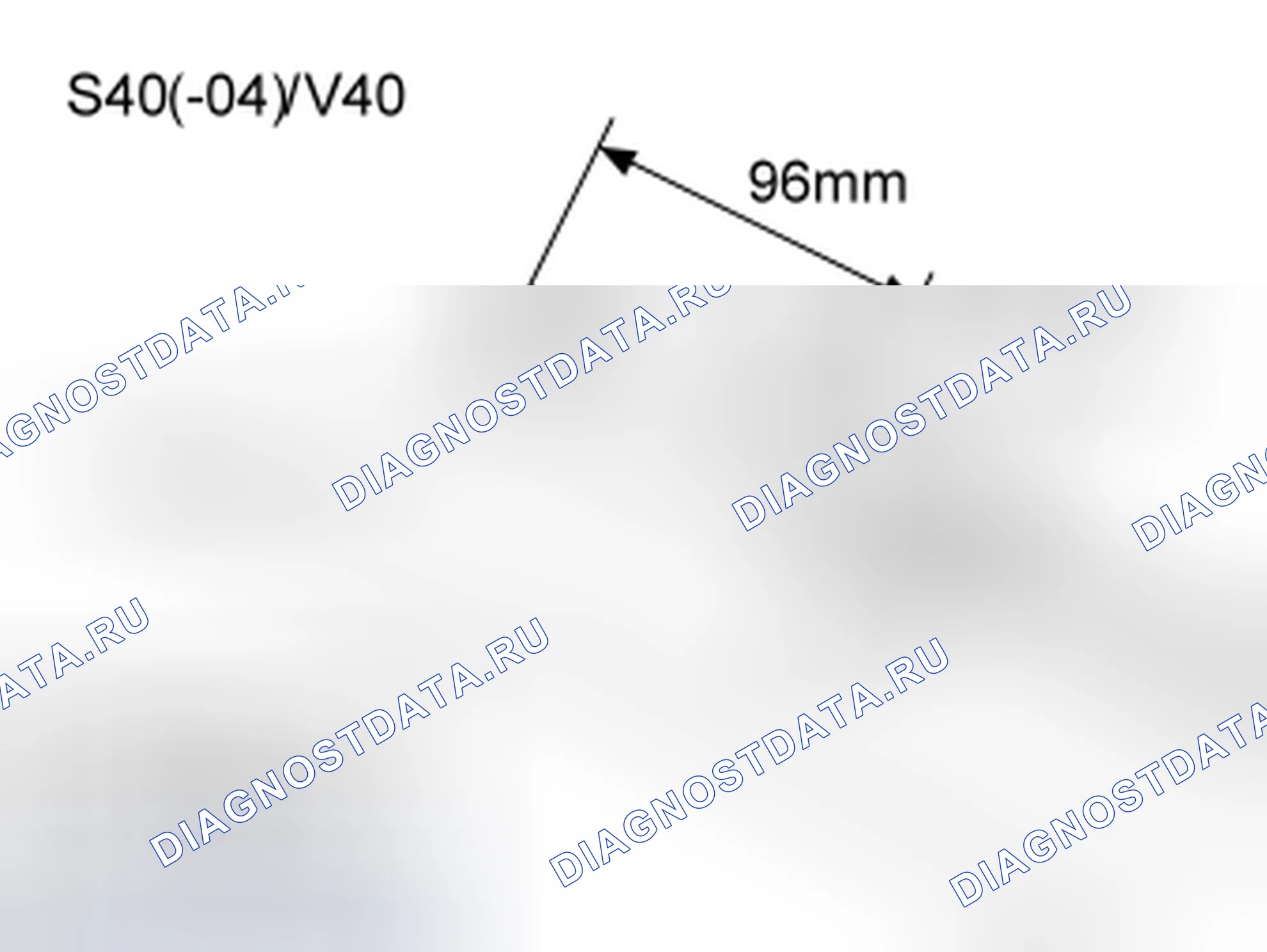 Рис. 490. Volvo S40 II рестайлинг