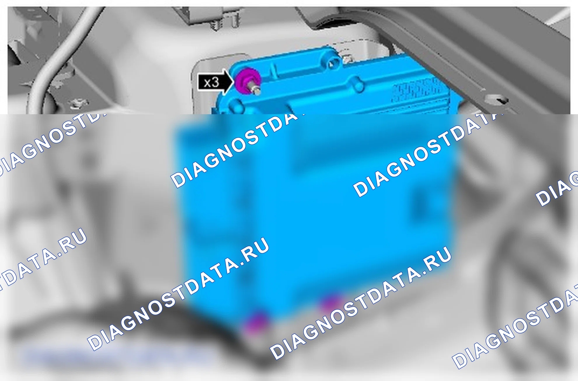 Как снять и установить модуль управления силовым агрегатом (PCM). Ford Galaxy III