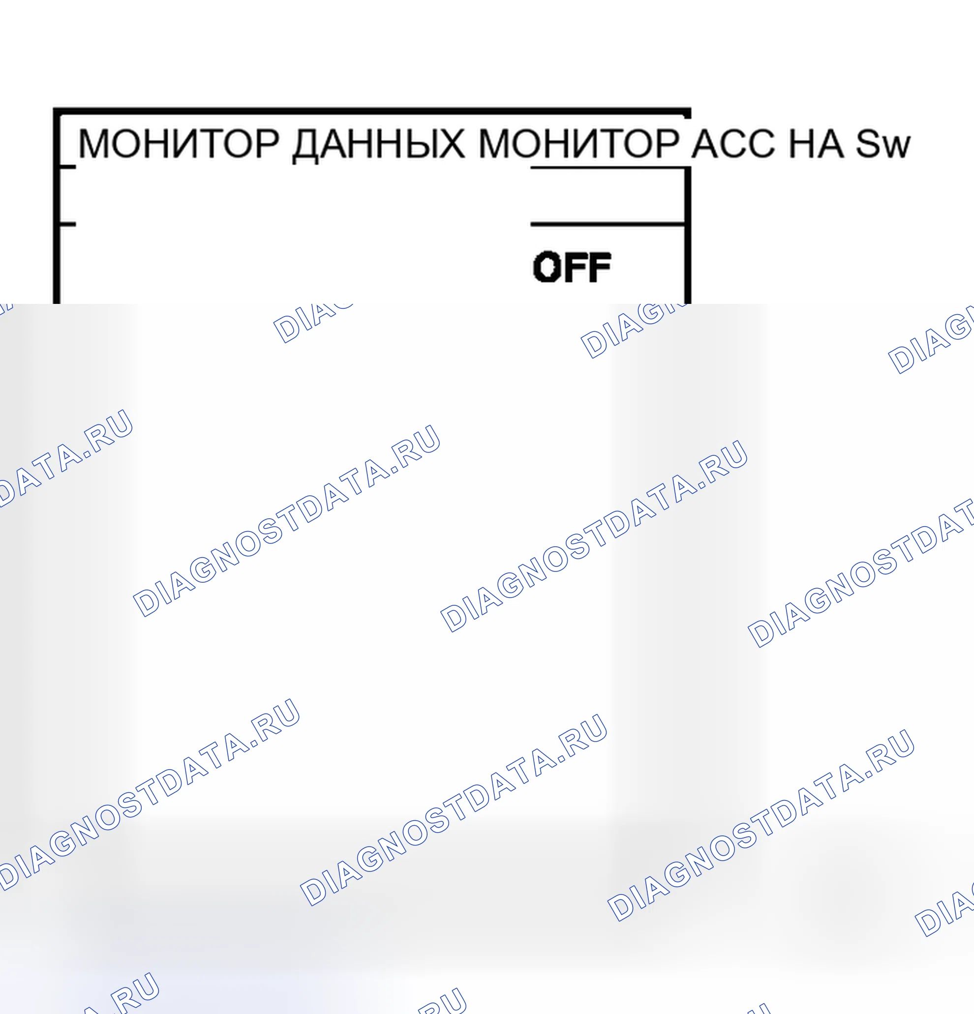 Рис. 119: Проверка переключателя ACC. Honda Logo I