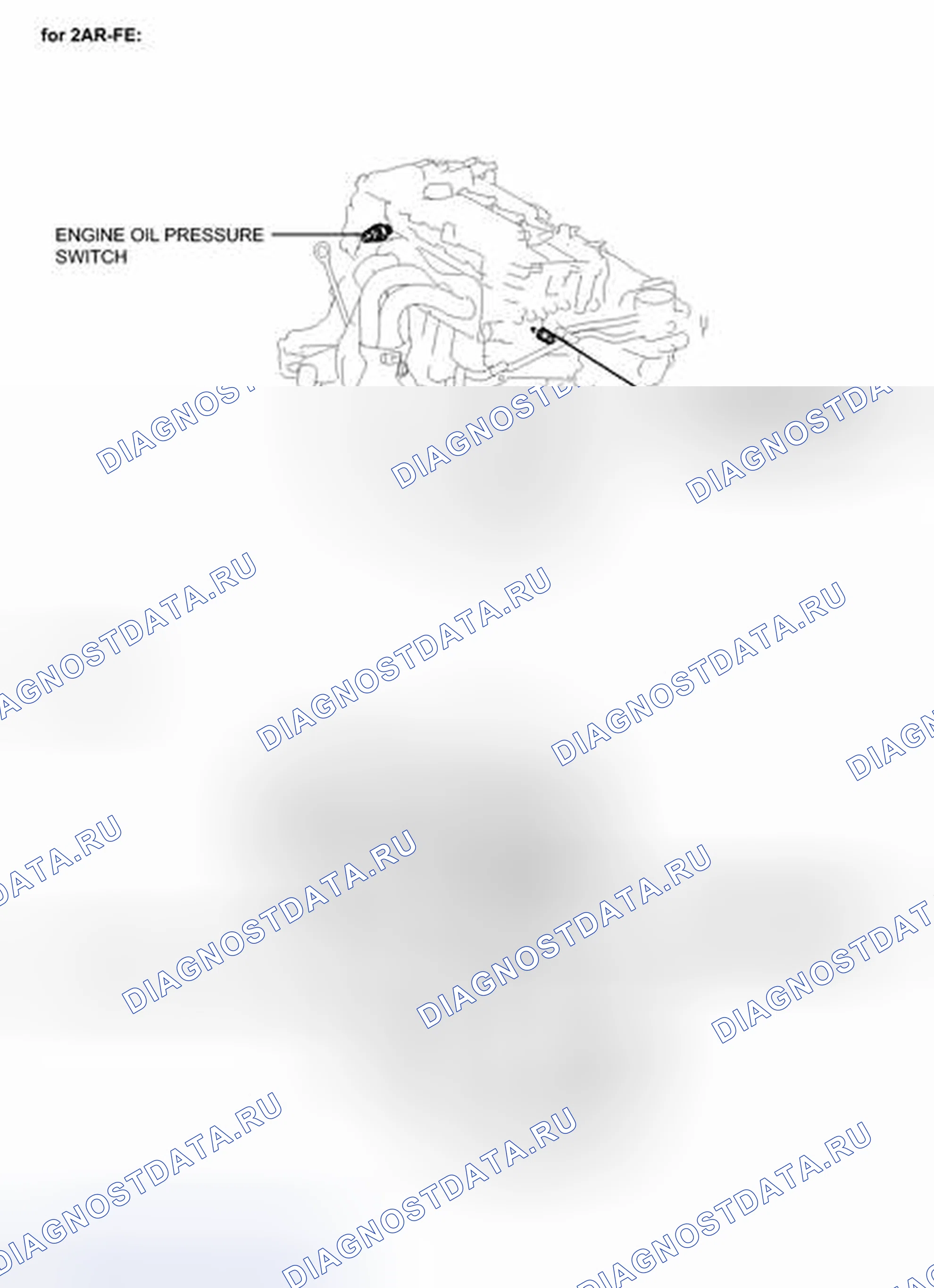 Рис. 60: ИЛЛЮСТРАЦИЯ. Toyota Camry XV40 рестайлинг