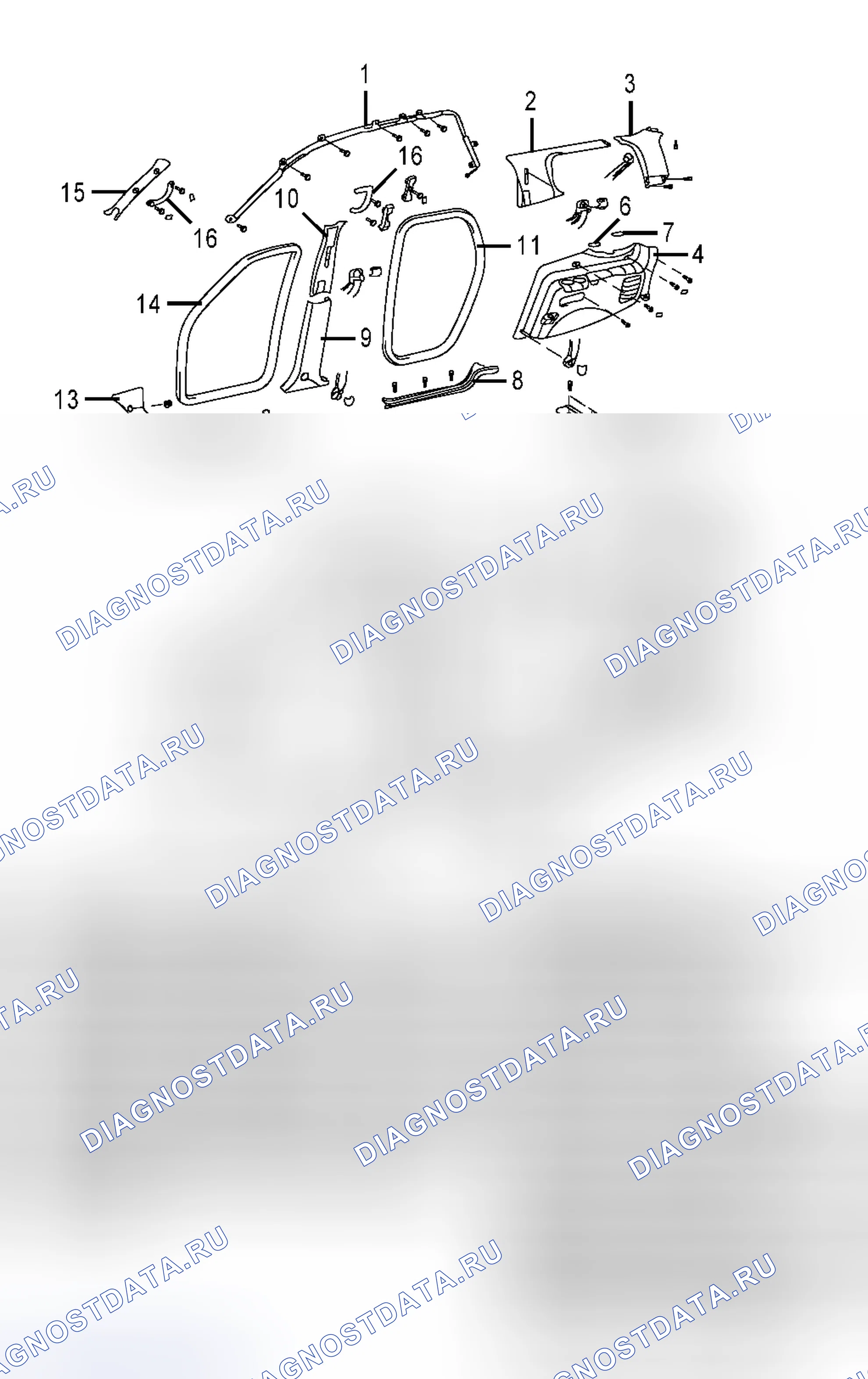 Рис. 12. Toyota Sequoia I