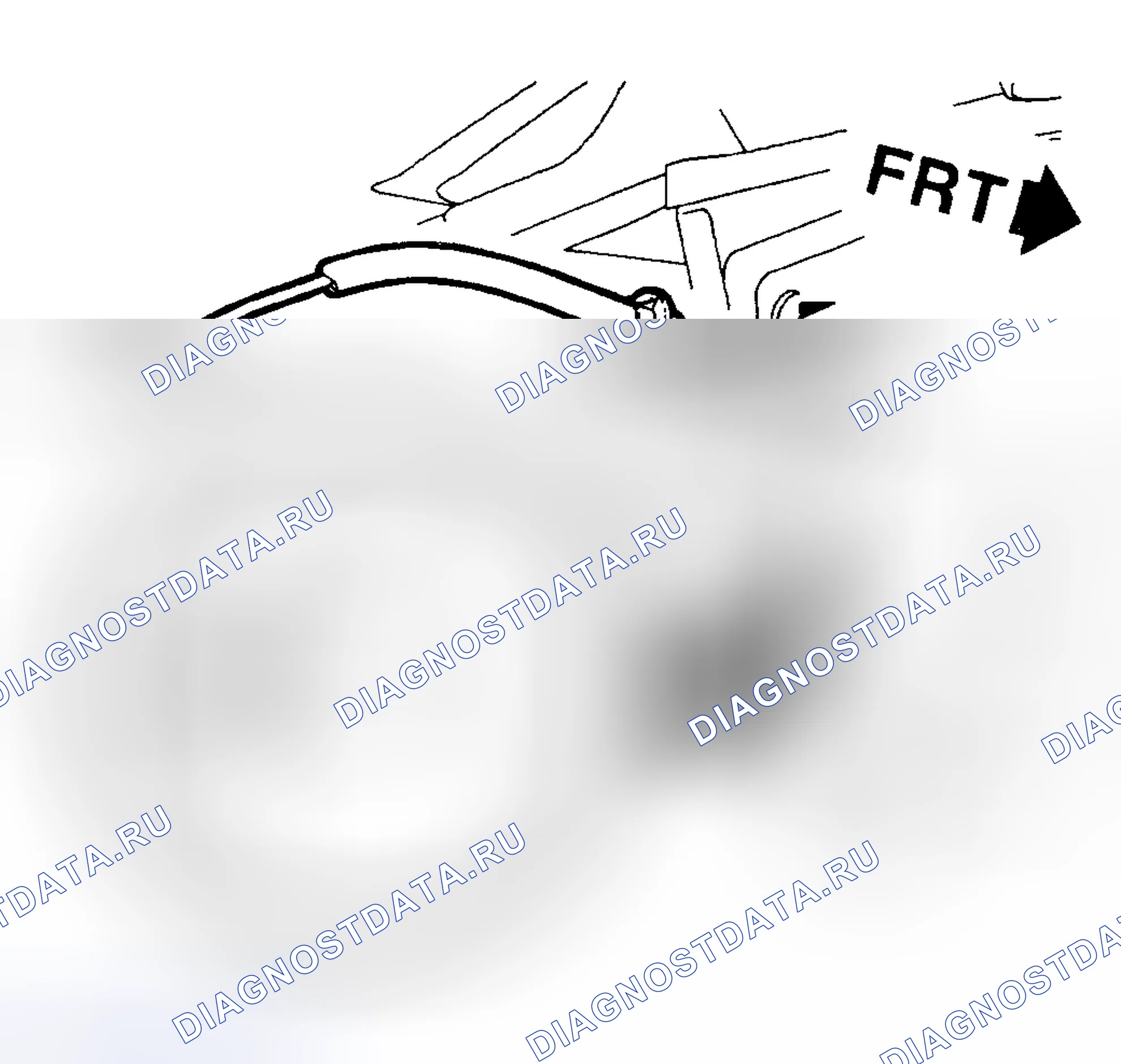 Рис. 436: ДЕМОНТАЖ. Kia Rio I рестайлинг
