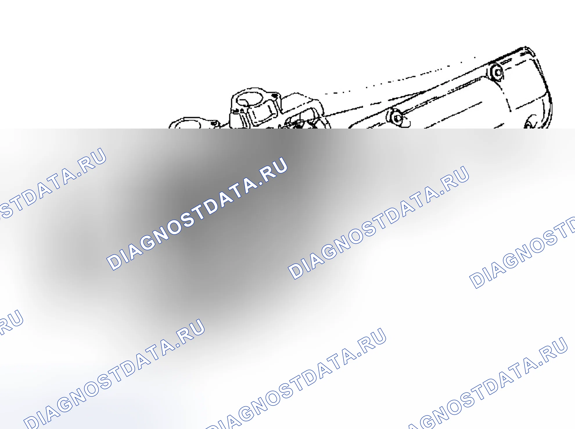 Рис. 449: Установка крышки коромысла клапана - справа. Buick Century VI