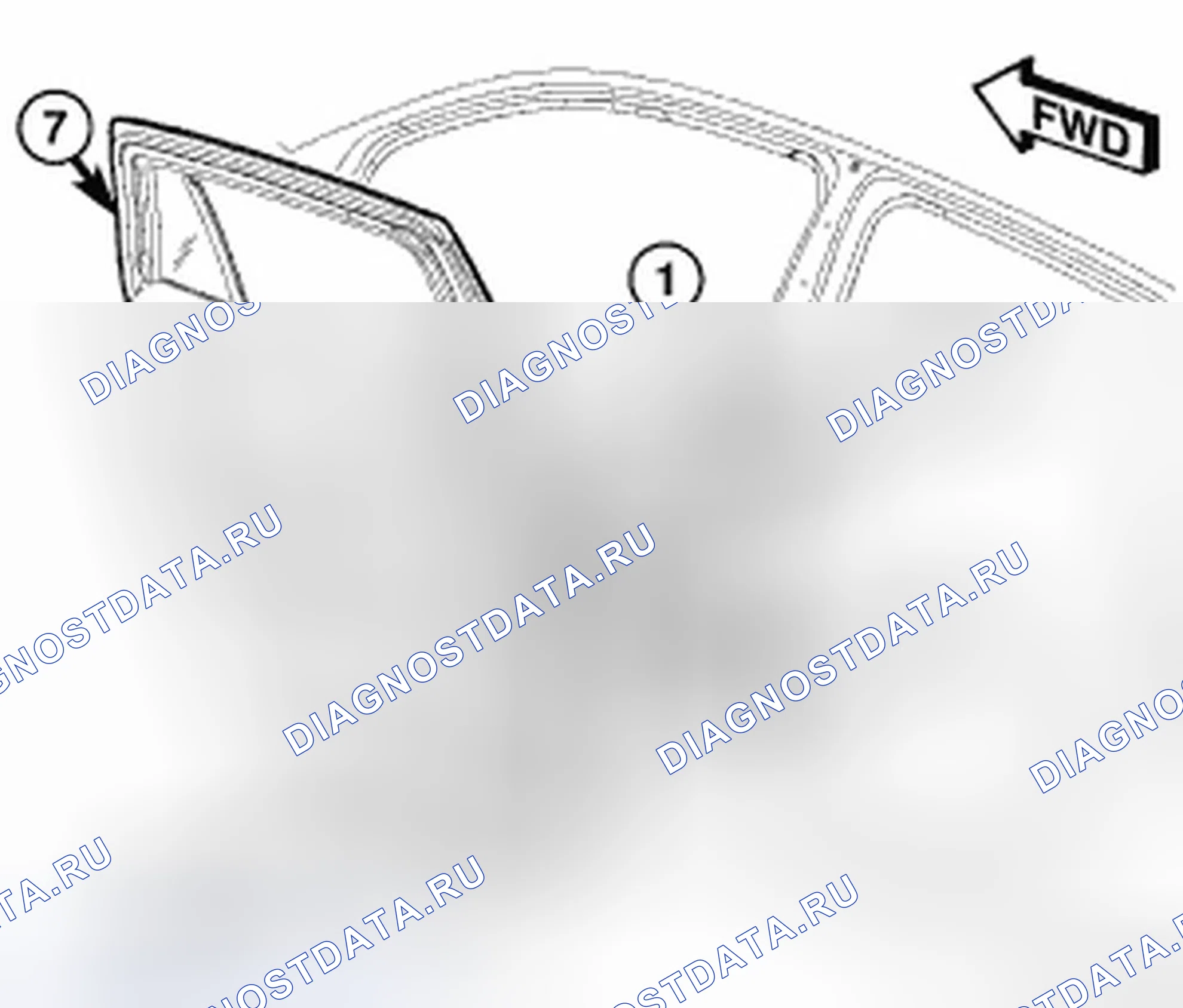 Рис. 168: ДЕМОНТАЖ. Dodge Caliber I