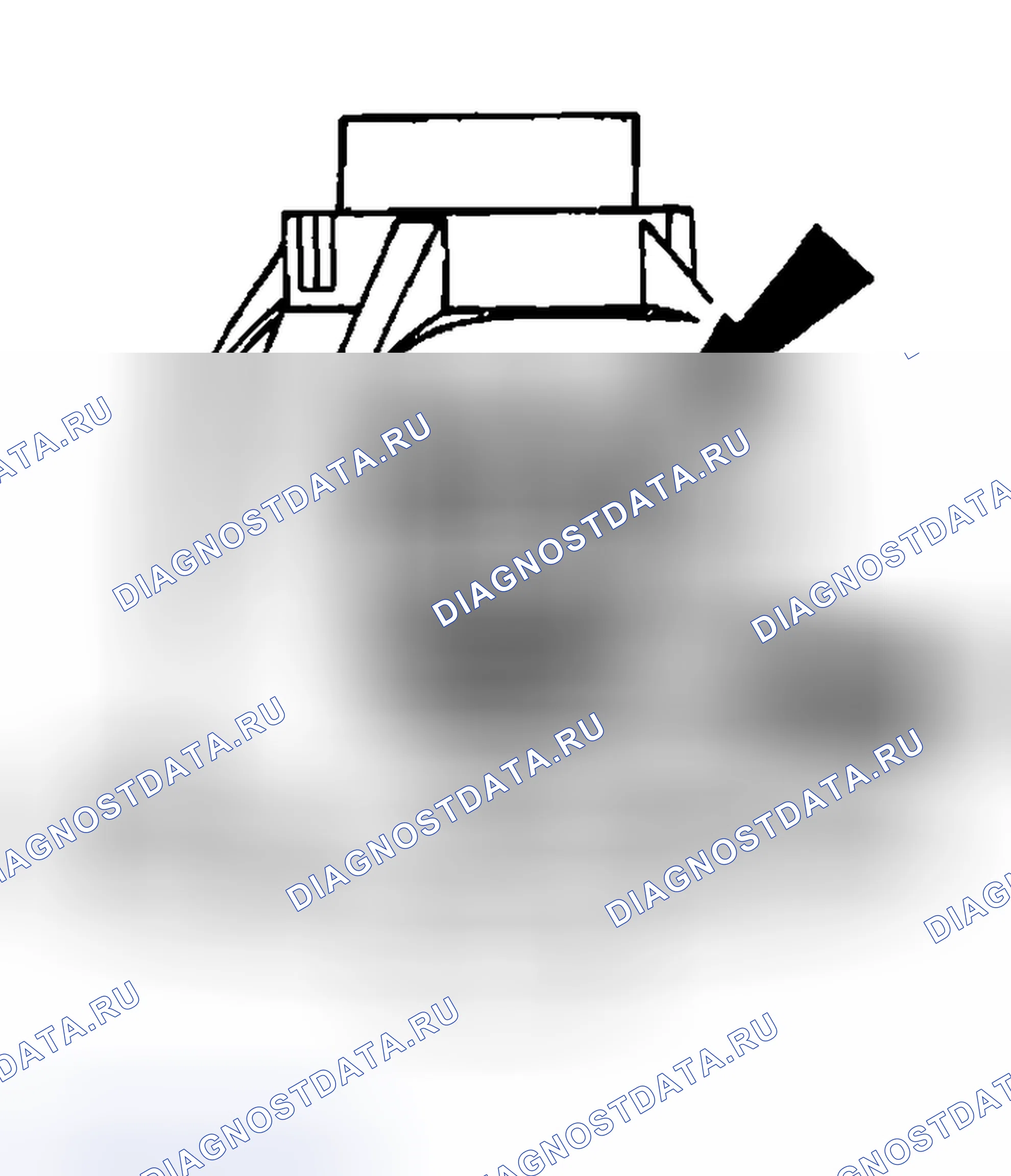 Рис. 361: Сборка. Ford Pickup F250 Super Duty I
