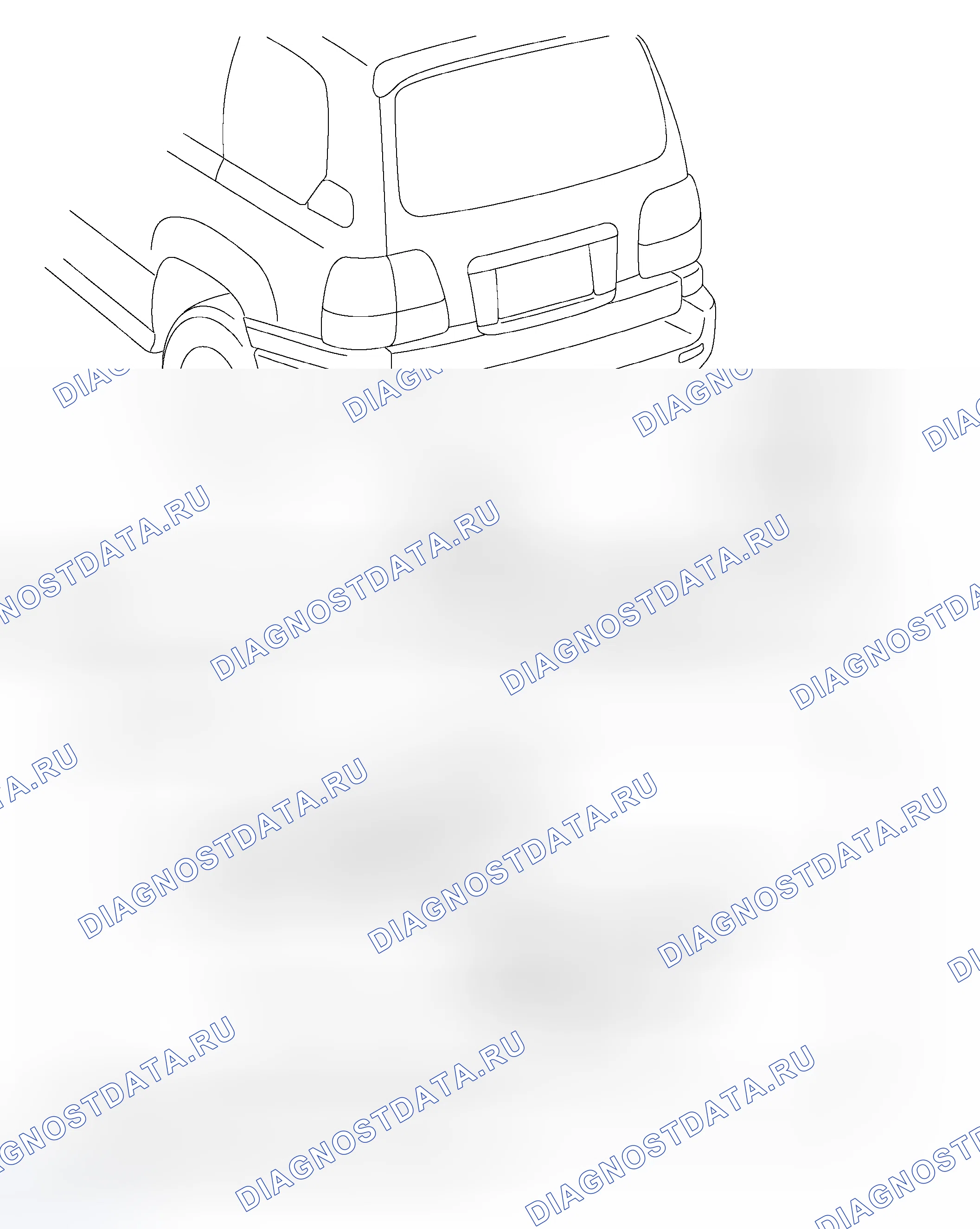 Рис. 25: КОМПОНЕНТЫ. Toyota Land Cruiser 100 рестайлинг 2