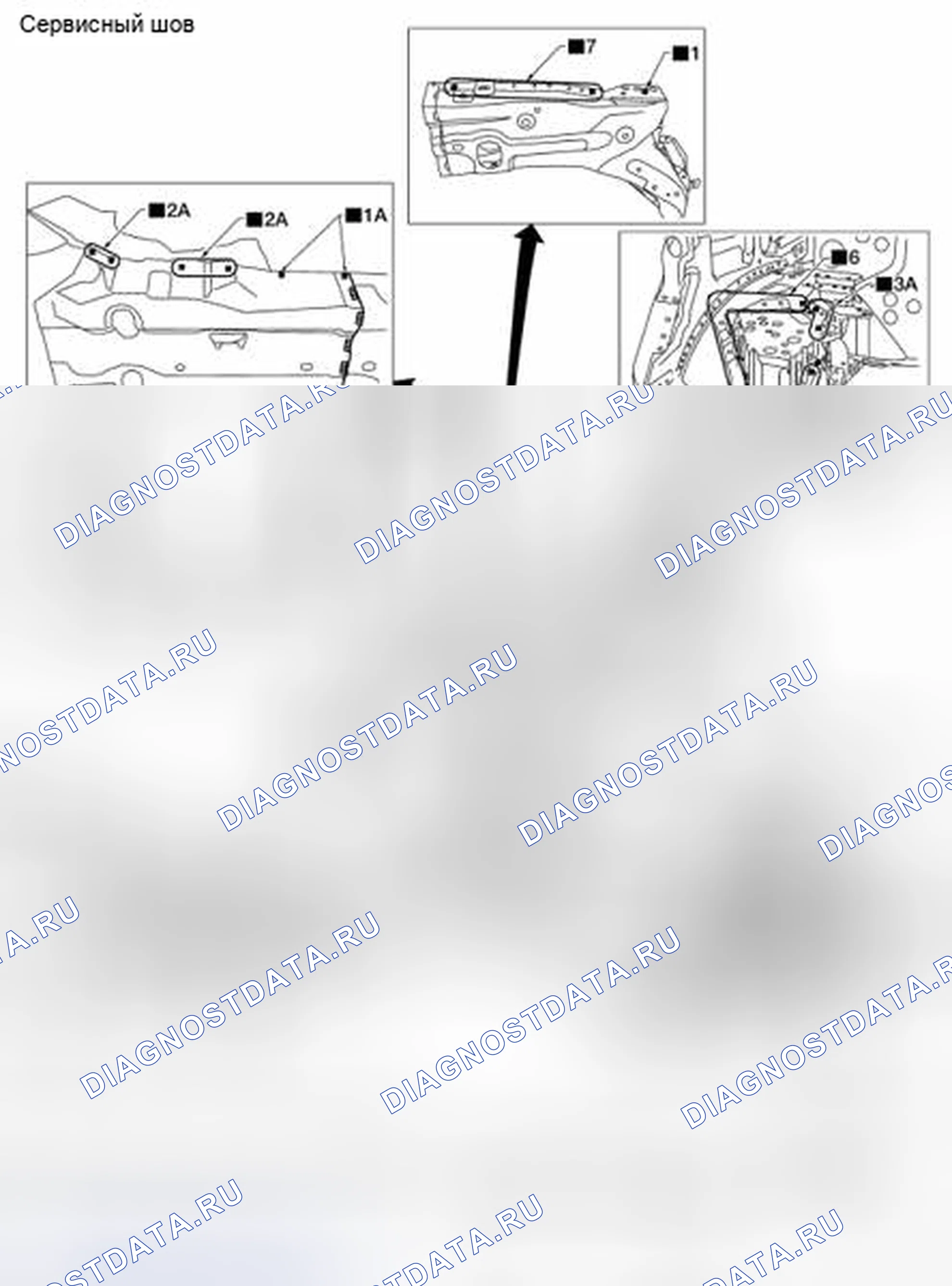 Рис. 14: Правый борт. Nissan Frontier D40