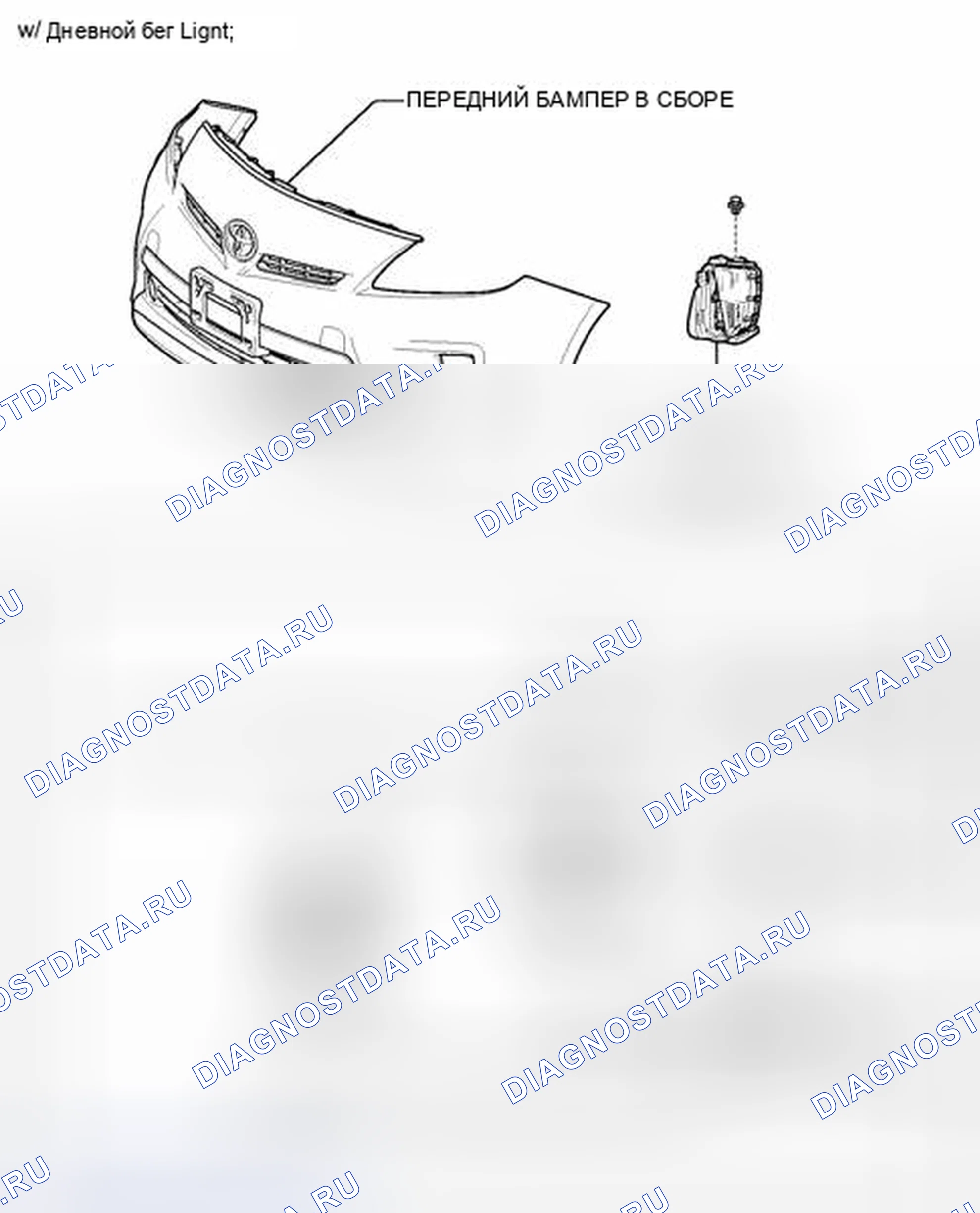 Рис. 54: ИЛЛЮСТРАЦИЯ. Toyota Prius III рестайлинг