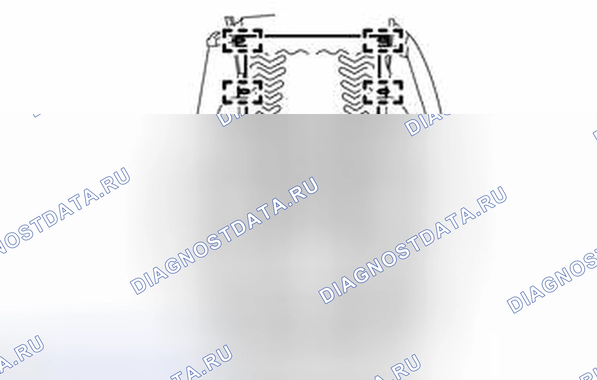 Рис. 536: ПРОЦЕДУРА. Toyota Highlander III