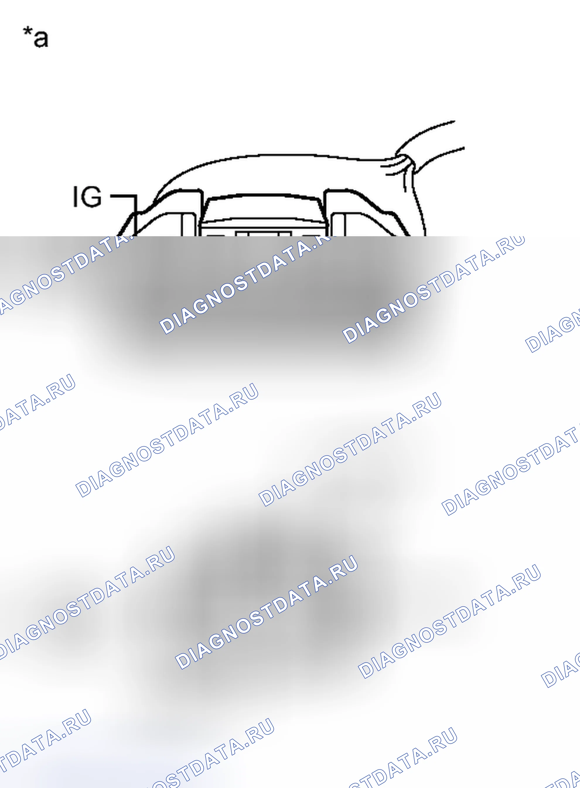Рис. 466. Toyota Avalon XX40