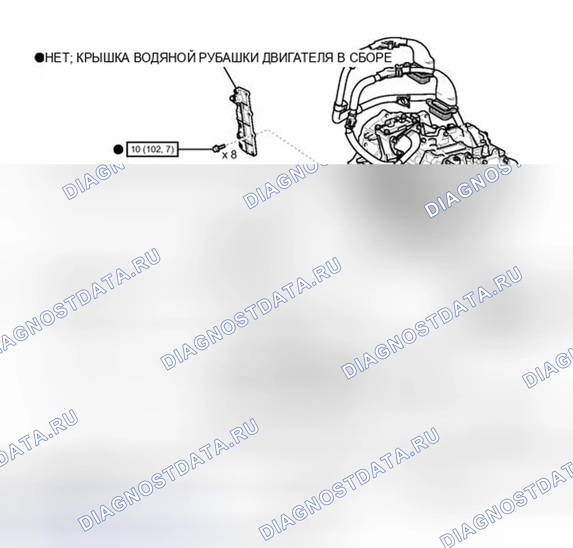 Рис. 35: ИЛЛЮСТРАЦИЯ. Toyota Avalon XX40