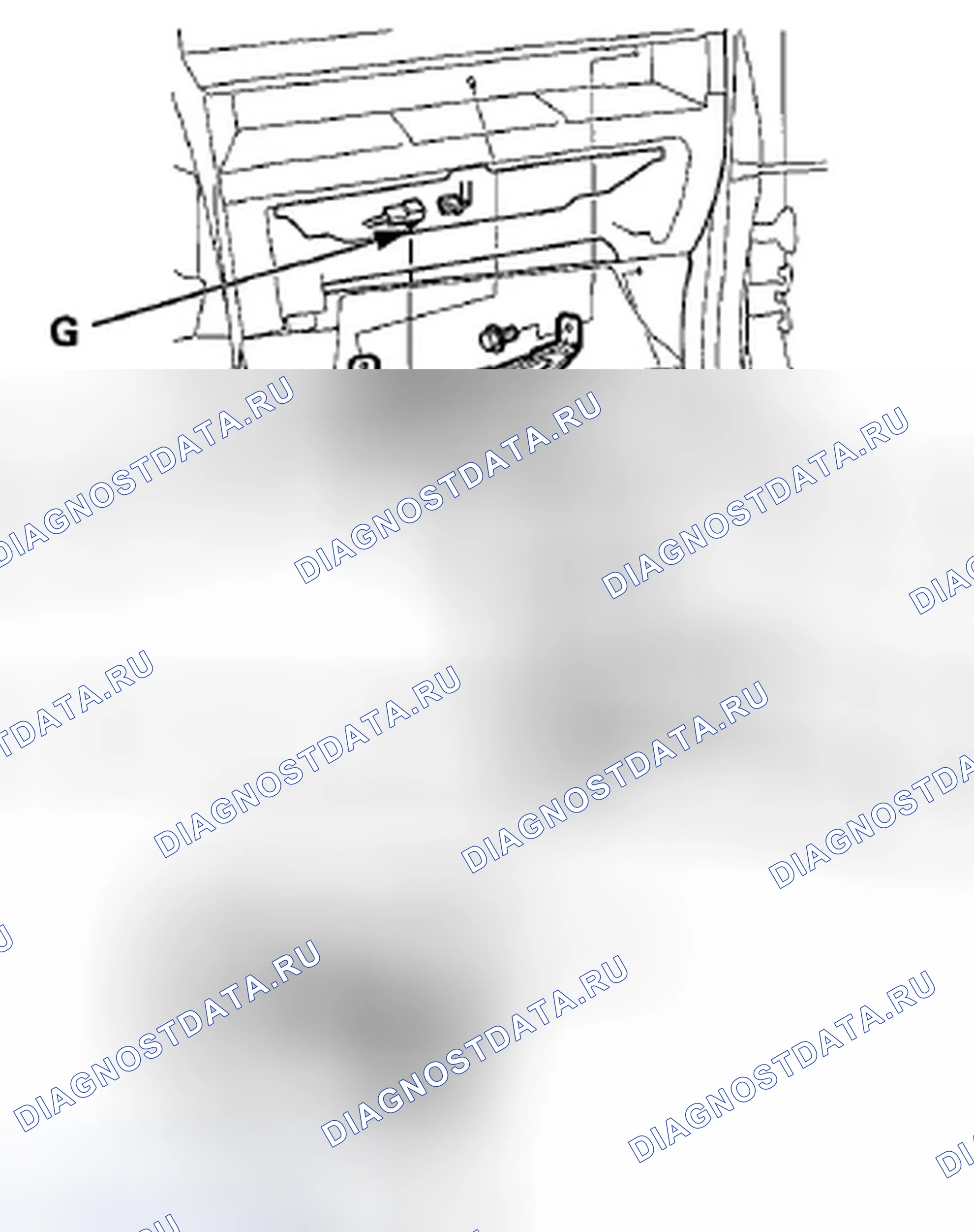 Рис. 19: Снятие / установка стереоусилителя. Honda Pilot II