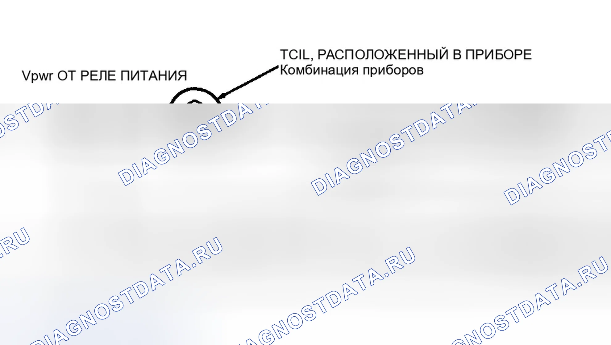 Рис. 39: Принципиальная схема TCIL и TCS. Ford Mustang IV