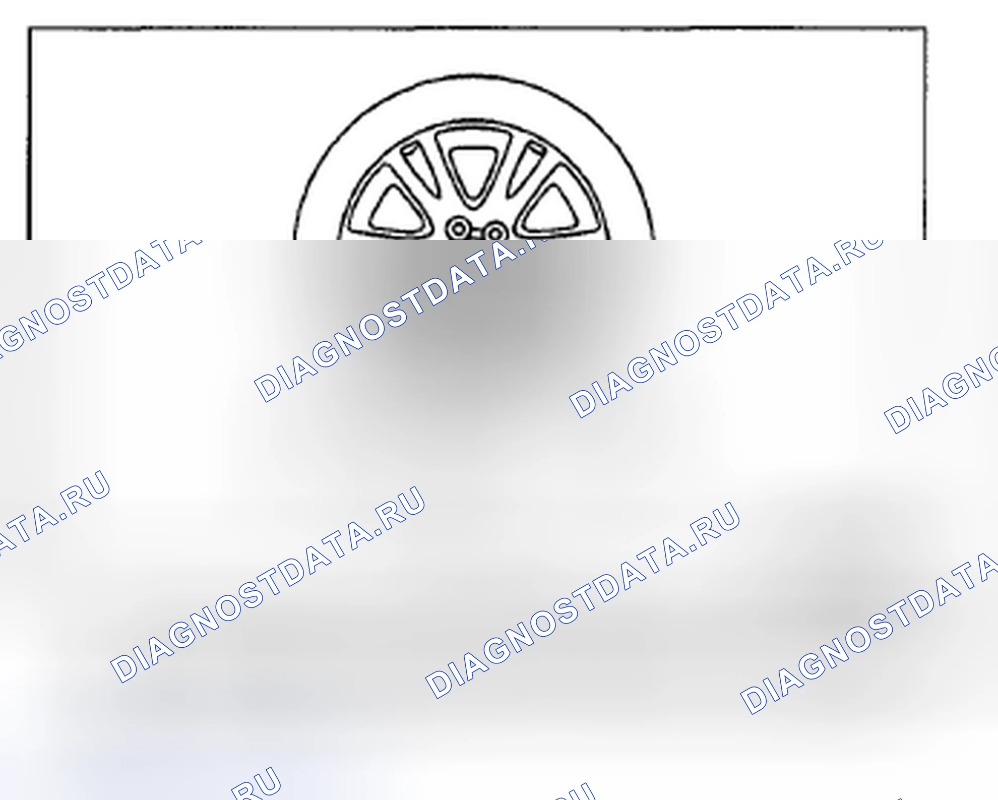 Рис. 7: ПРОВЕРКА колёс и шин. Subaru Impreza WRX STI GR