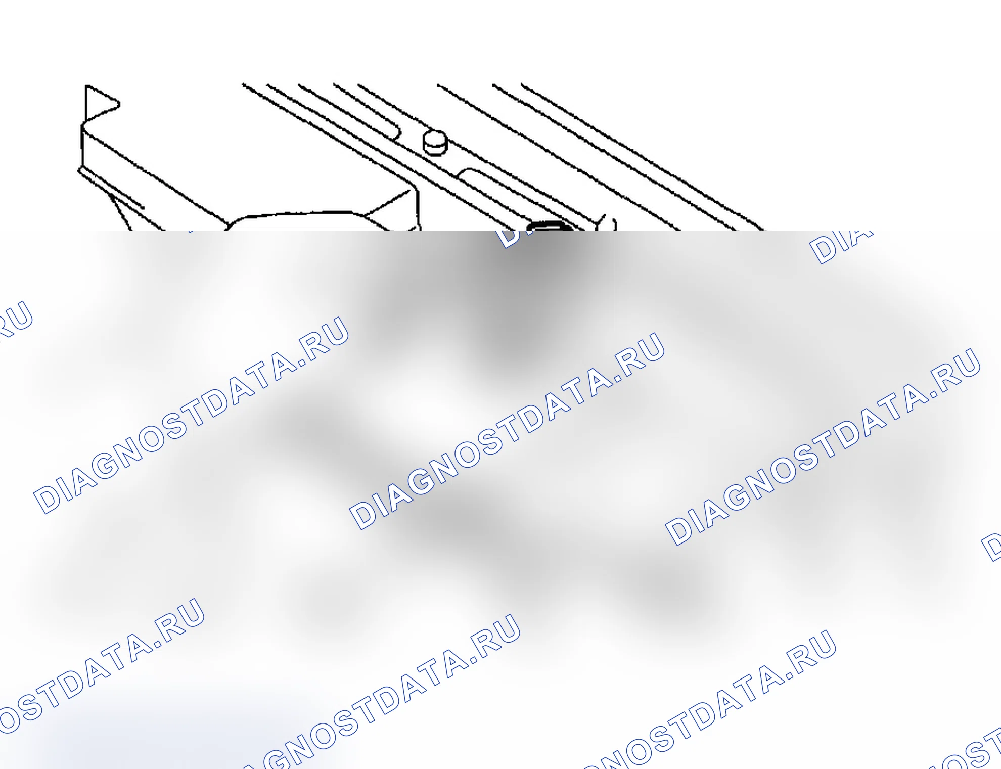 Рис. 150: ДЕМОНТАЖ. Subaru Impreza WRX GD/GG рестайлинг