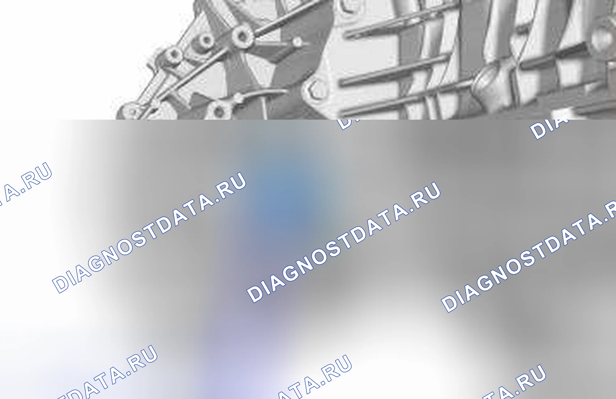 Рис. 59: ПОДШИПНИК ПРАВОГО КАРДАННОГО ВАЛА. Volvo S40 II рестайлинг