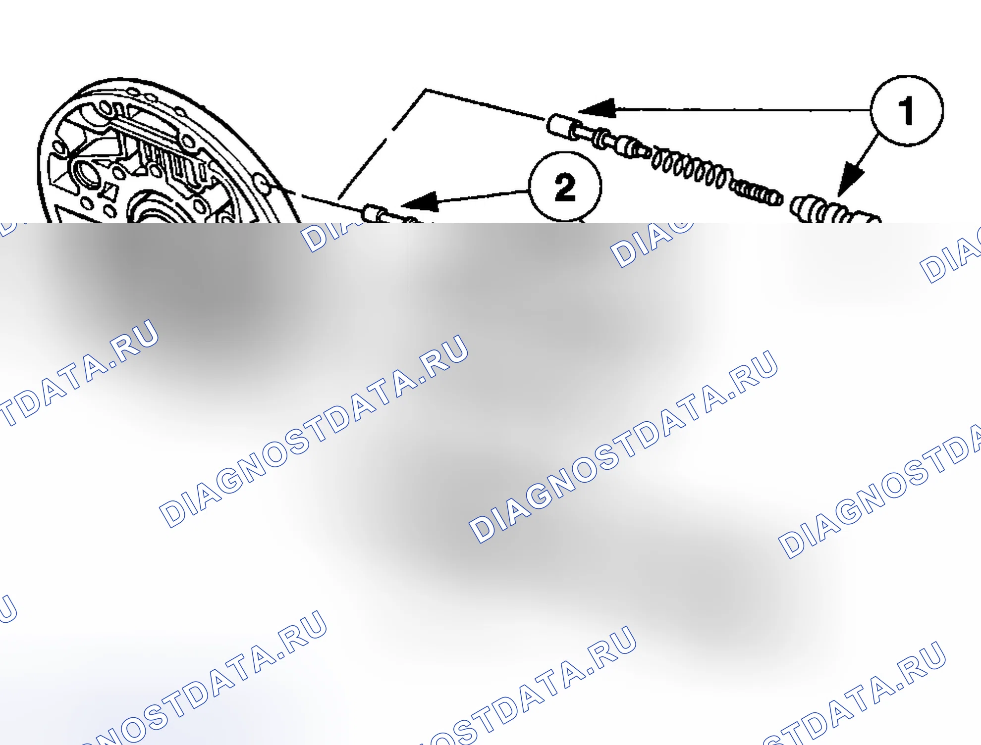 Рис. 208: Сборка. Ford Pickup F250 Super Duty I